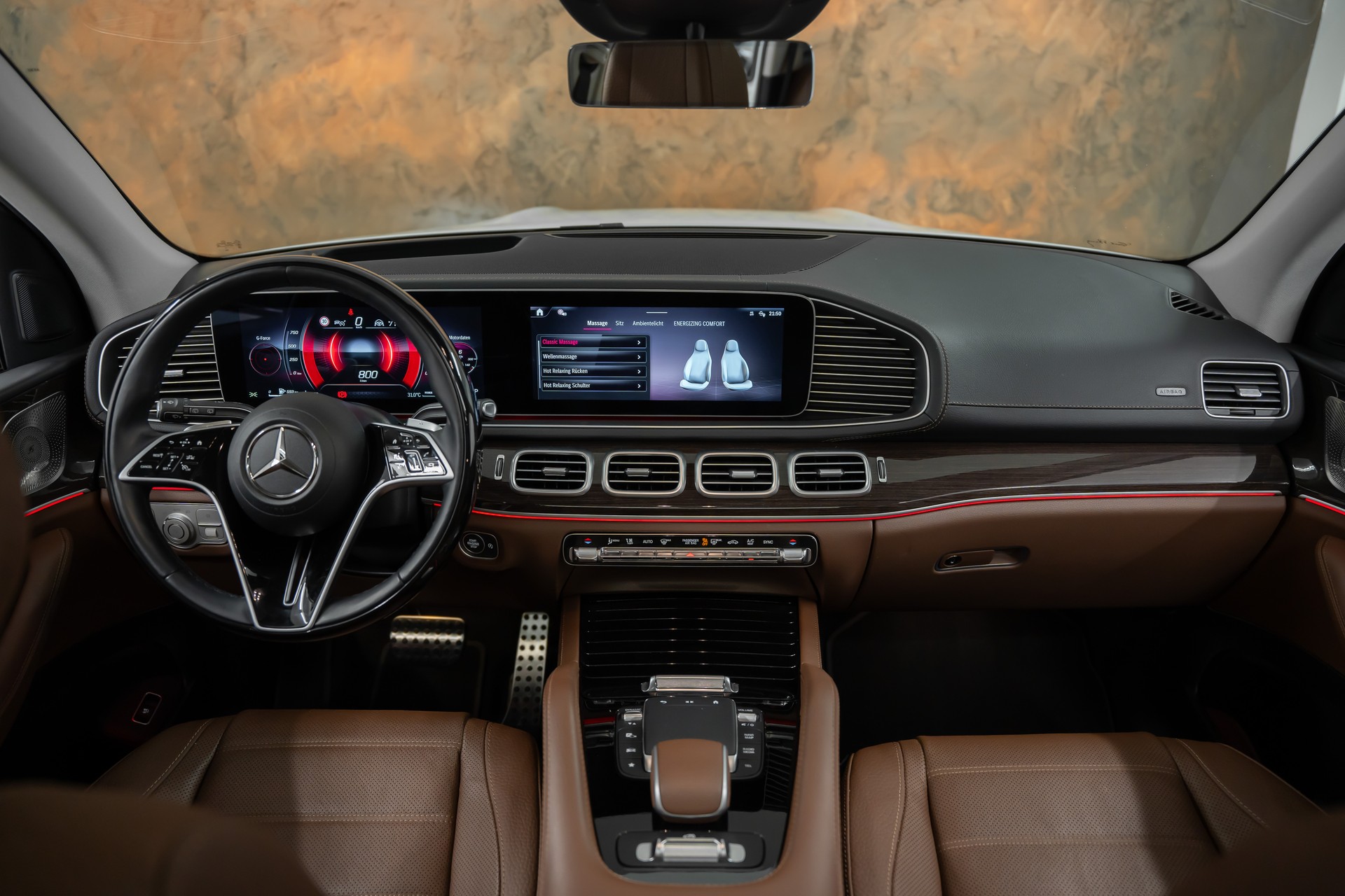 MERCEDES-BENZ GLS 450 d 4Matic 9G-Tronic *Facelift*Head-Up*Massage*Panorama*23"*-image-16