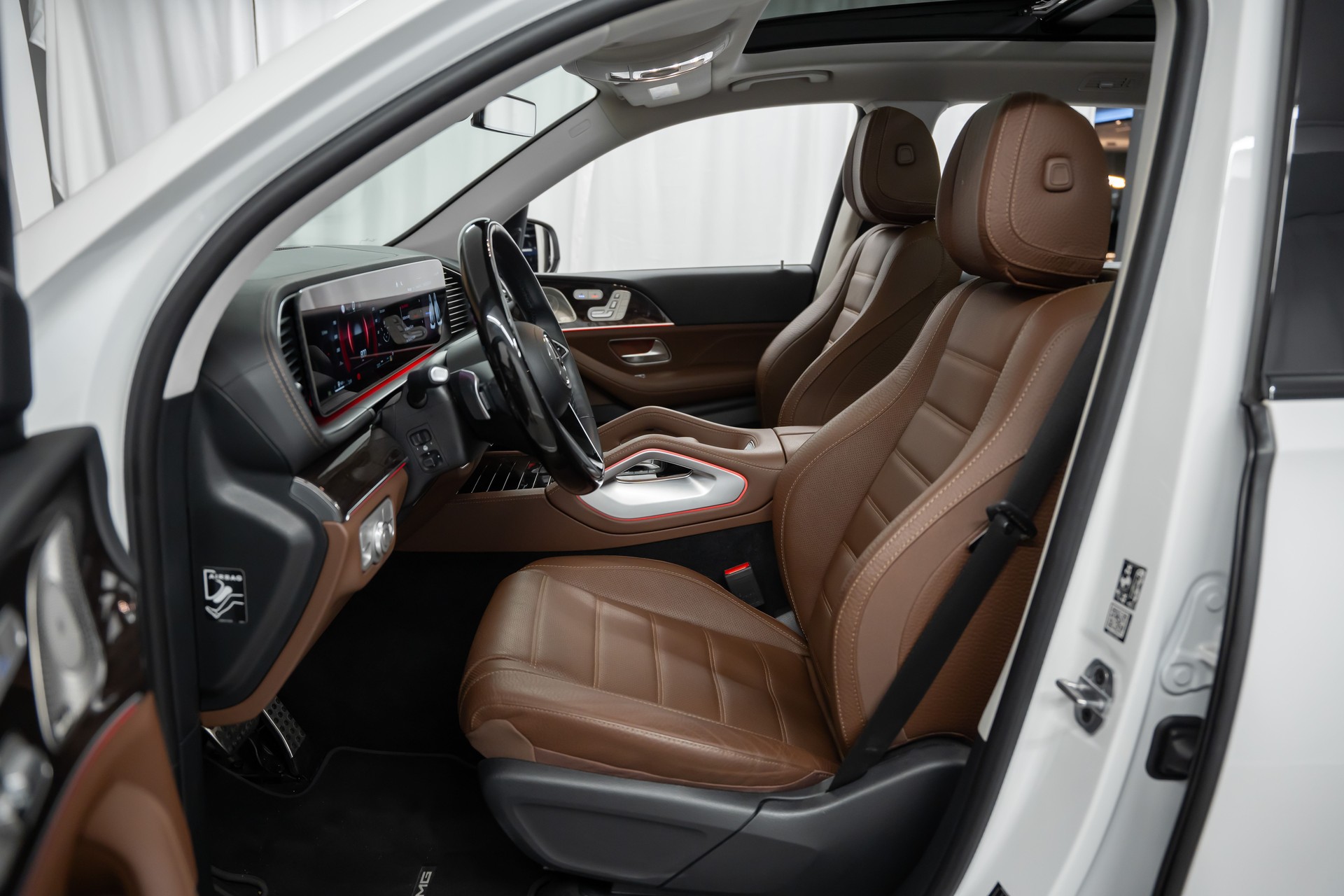 MERCEDES-BENZ GLS 450 d 4Matic 9G-Tronic *Facelift*Head-Up*Massage*Panorama*23"*-image-12