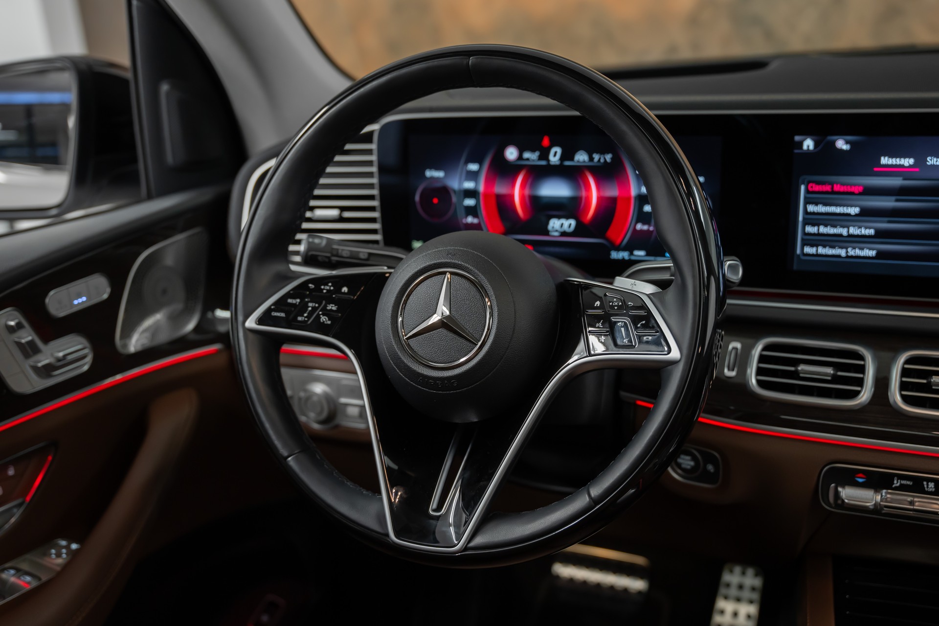 MERCEDES-BENZ GLS 450 d 4Matic 9G-Tronic *Facelift*Head-Up*Massage*Panorama*23"*-image-21