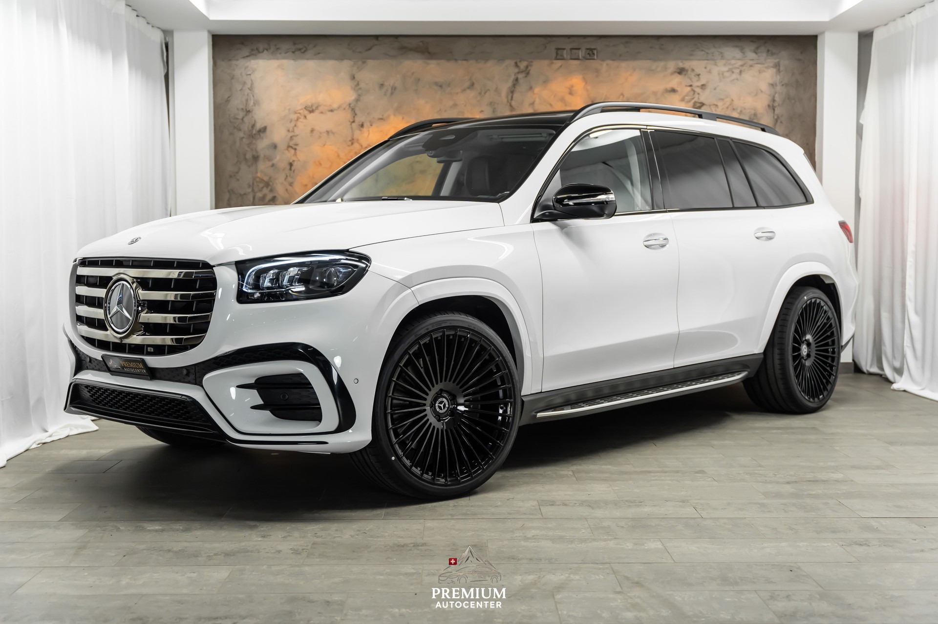MERCEDES-BENZ GLS 450 d 4Matic 9G-Tronic *Facelift*Head-Up*Massage*Panorama*23"*