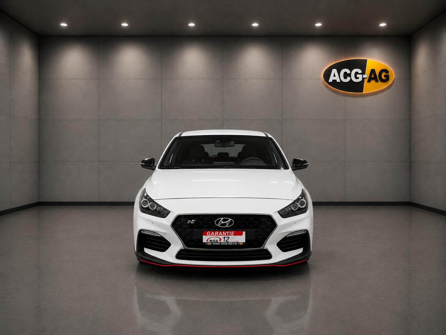 HYUNDAI i30 N 2.0 T-GDi ** Teil-Leder ** Gr-Navi ** RF-Kamera ** Sitzmemory ** Lenkrad-Heizung ** Frisch Ab MFK & Service **-showroom-element-1