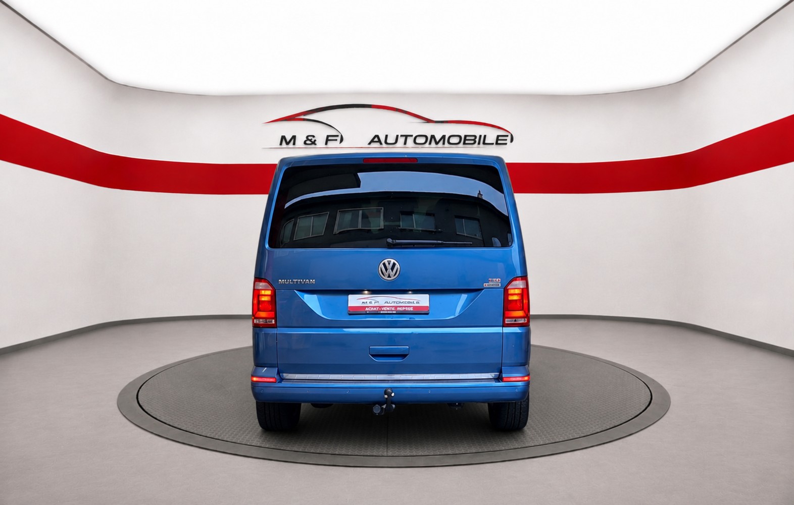 VW T6 Multivan 2.0 TDI 204 Comfortline DSG 4m-image-3