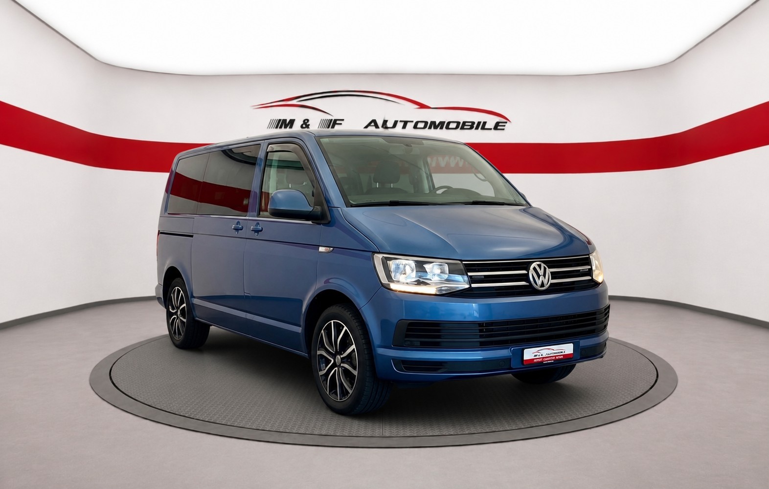 VW T6 Multivan 2.0 TDI 204 Comfortline DSG 4m-image-2