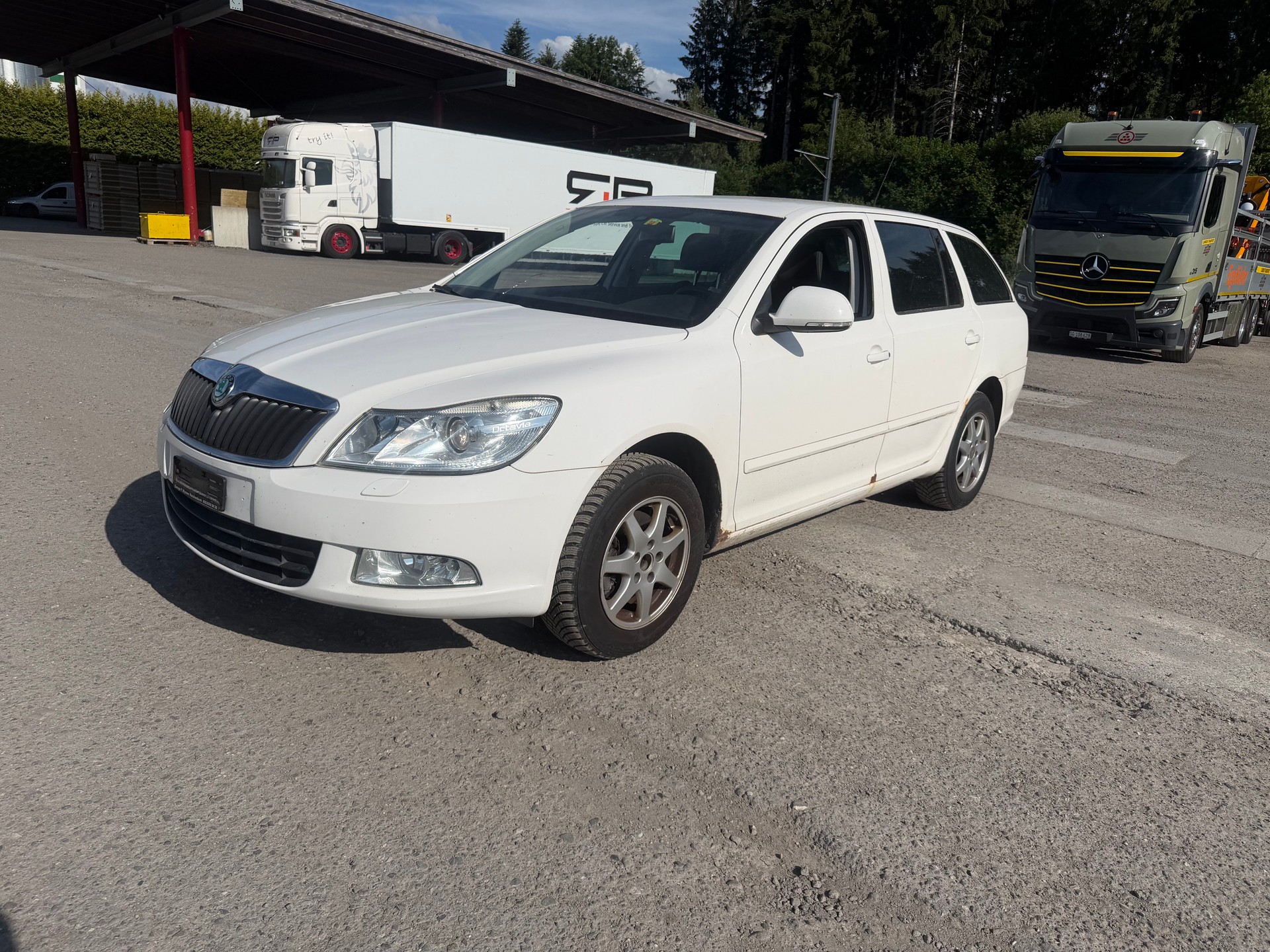 SKODA Octavia Combi 2.0 TDI Ambition 4x4 DSG