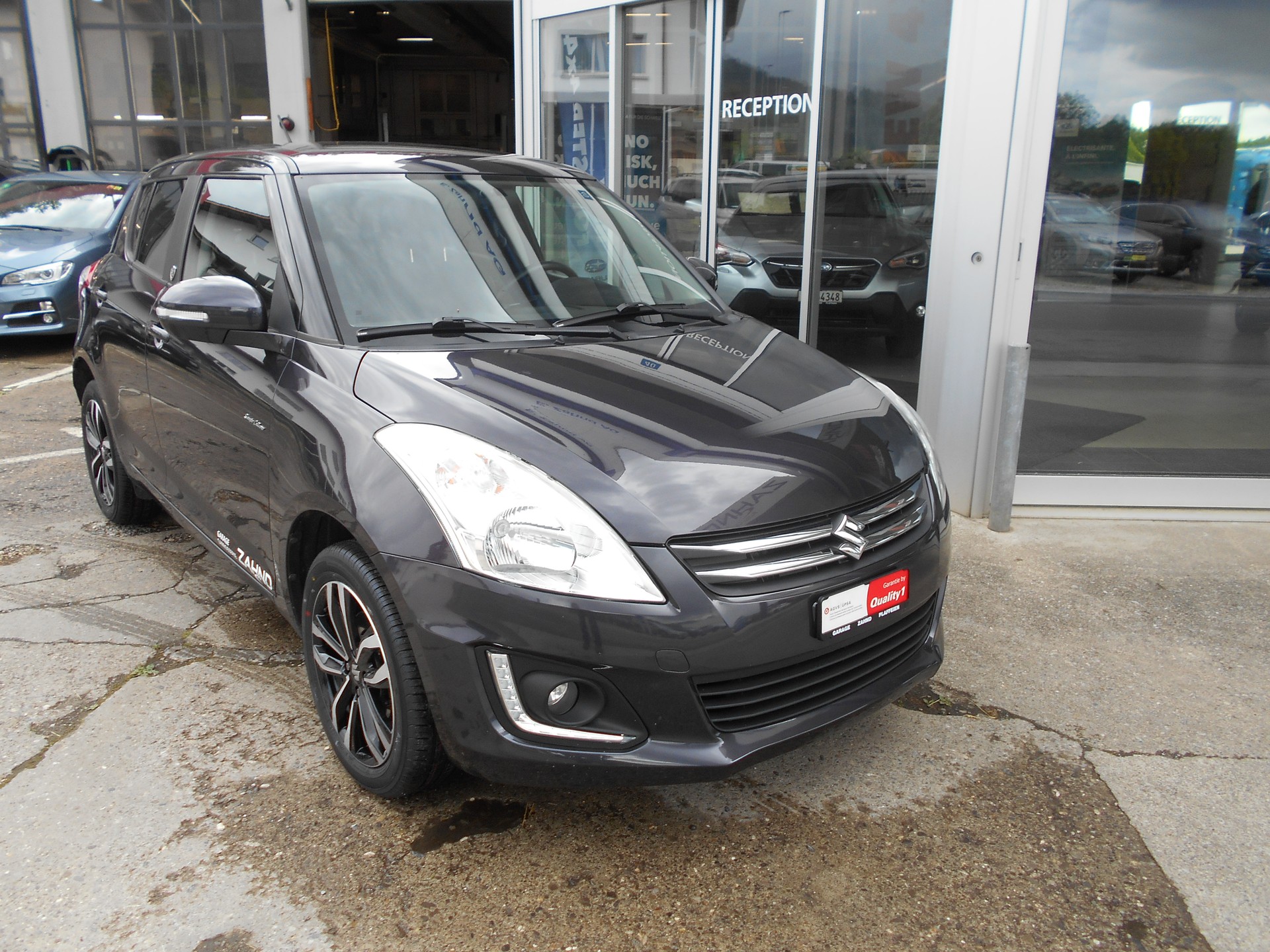 SUZUKI Swift 1.2i 16V Sergio Cellano 4x4-image-2