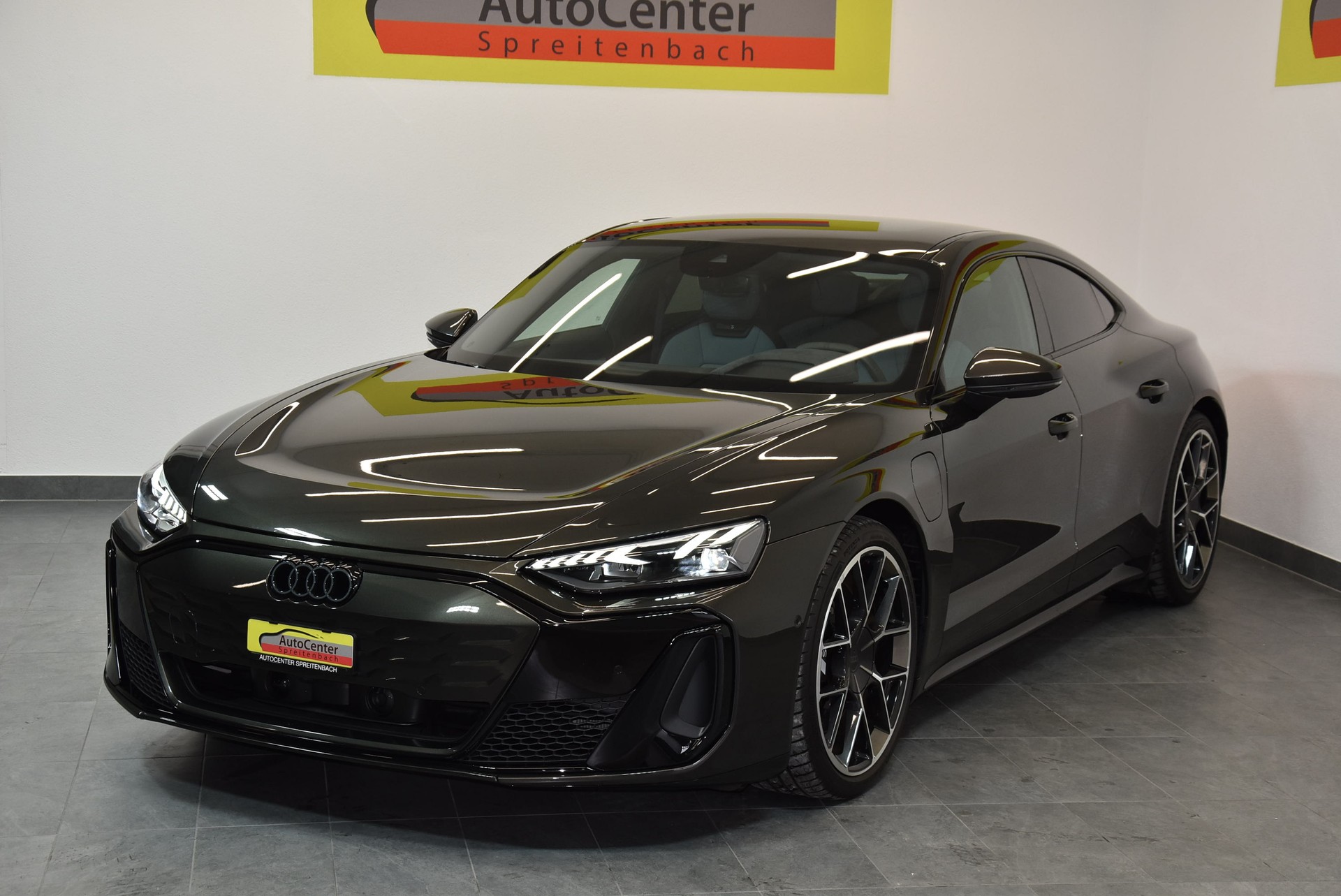 AUDI S e-tron GT quattro-image-1