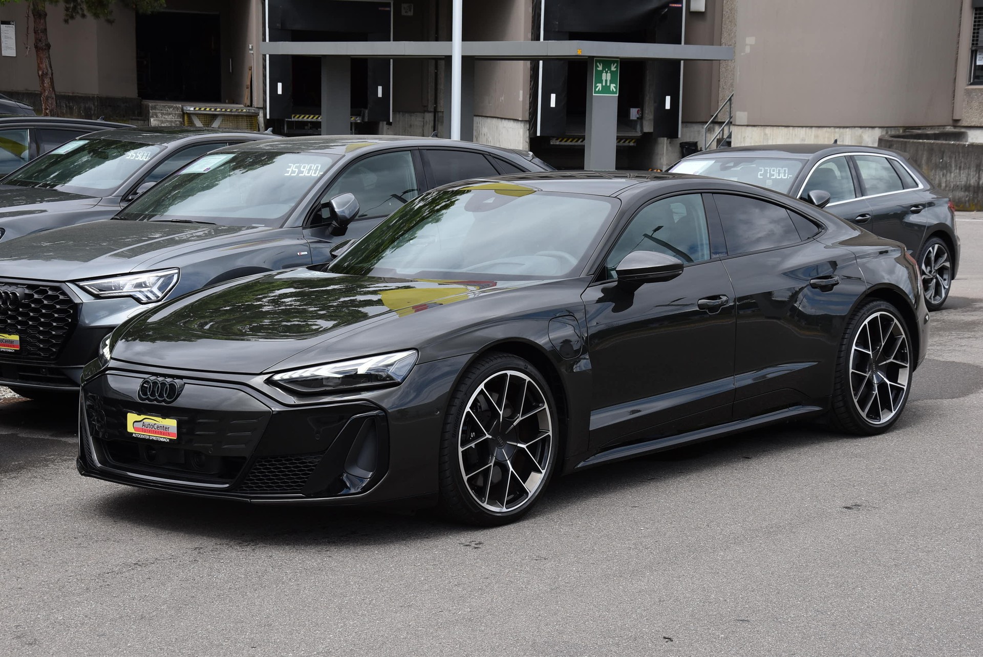 AUDI S e-tron GT quattro-image-1