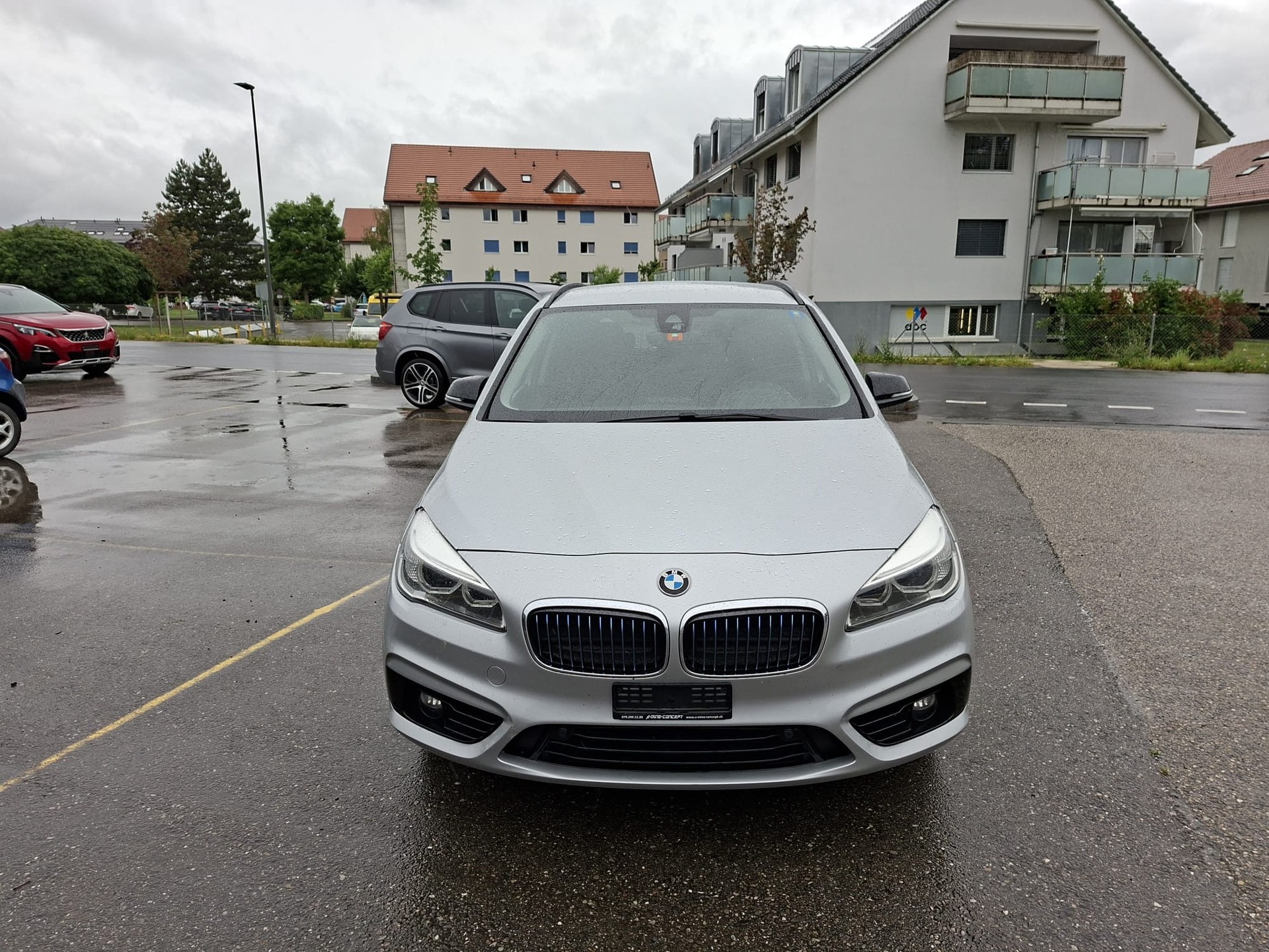 BMW 225xe iPerformance Active Tourer Sport Line Aut.-image-0