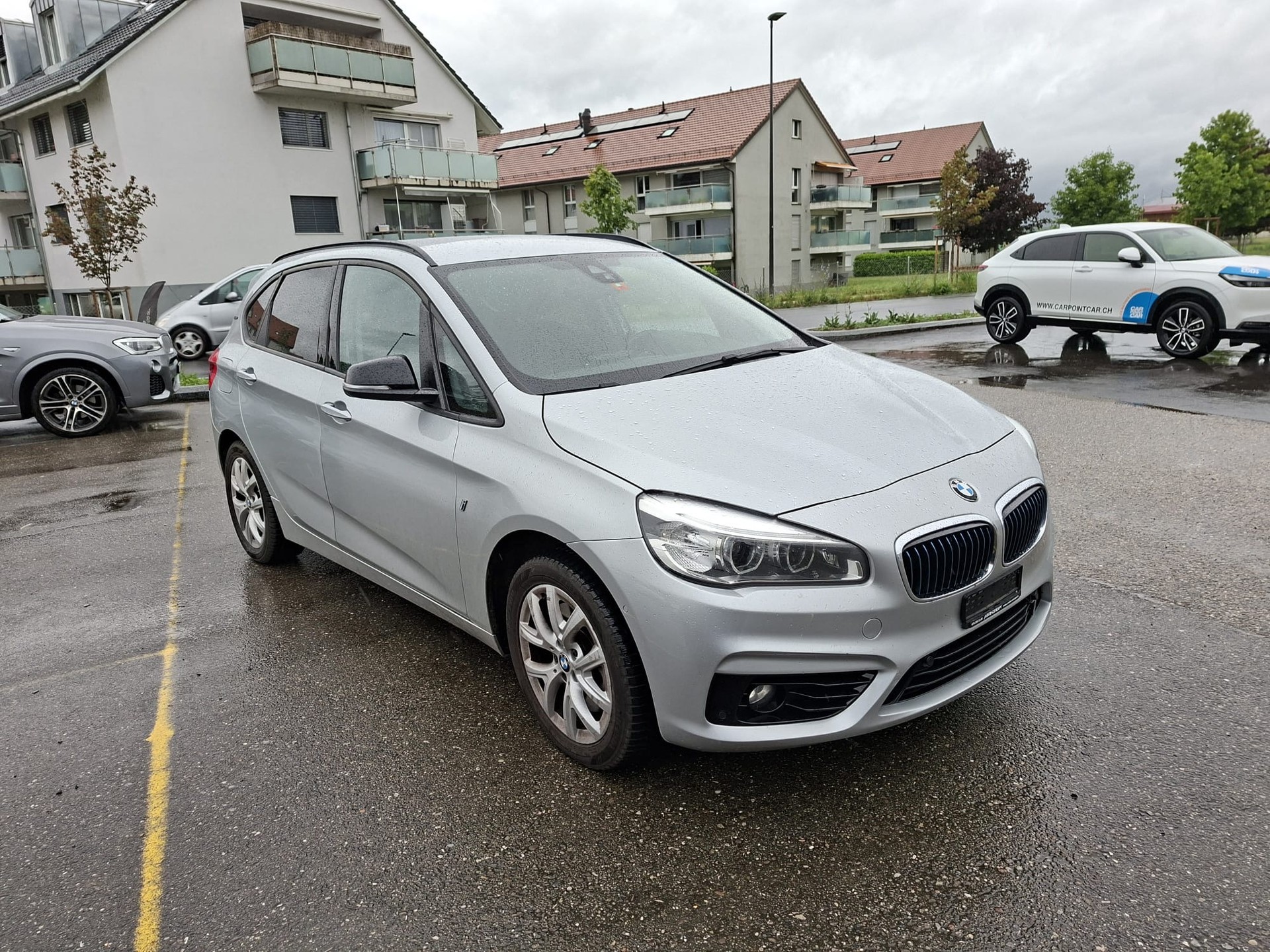 BMW 225xe iPerformance Active Tourer Sport Line Aut.-image-1
