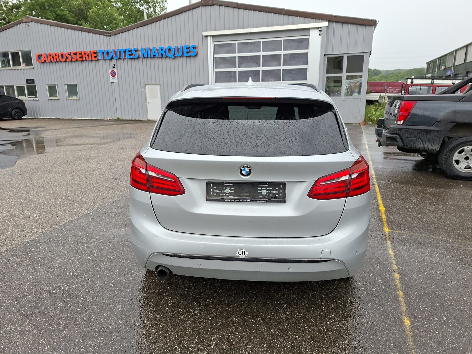 BMW 225xe iPerformance Active Tourer Sport Line Aut.-image-6