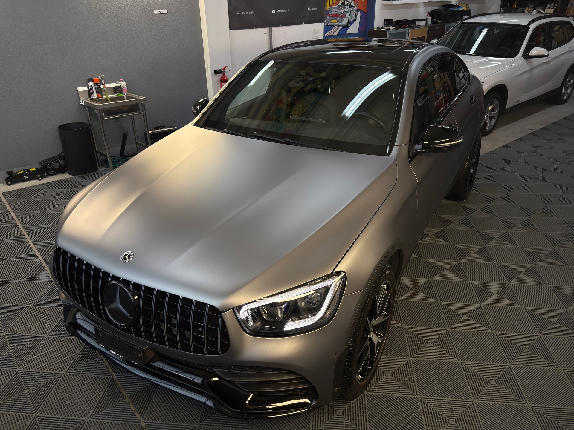 MERCEDES-BENZ GLC Coupé 220 d AMG Line 4Matic 9G-Tronic-image-4