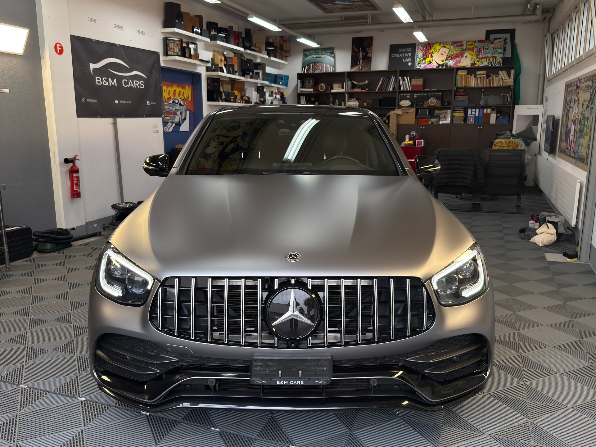 MERCEDES-BENZ GLC Coupé 220 d AMG Line 4Matic 9G-Tronic-showroom-element-1