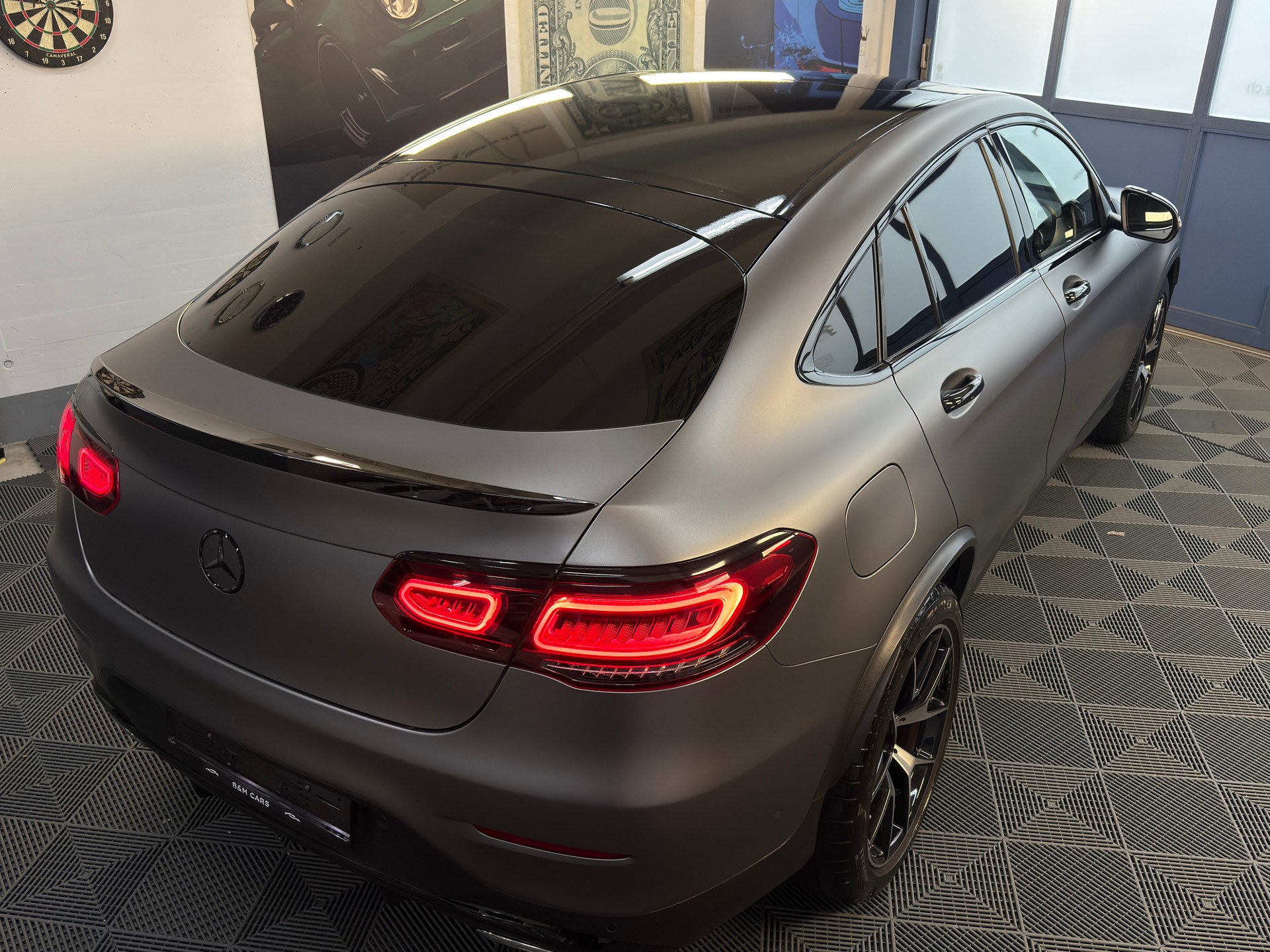 MERCEDES-BENZ GLC Coupé 220 d AMG Line 4Matic 9G-Tronic-image-5