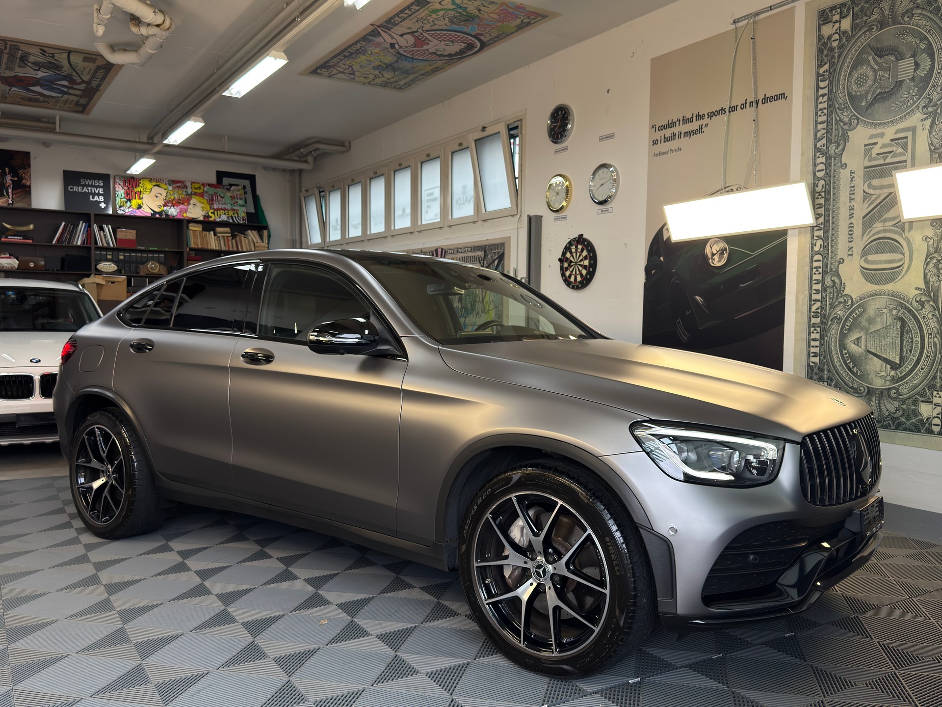 MERCEDES-BENZ GLC Coupé 220 d AMG Line 4Matic 9G-Tronic