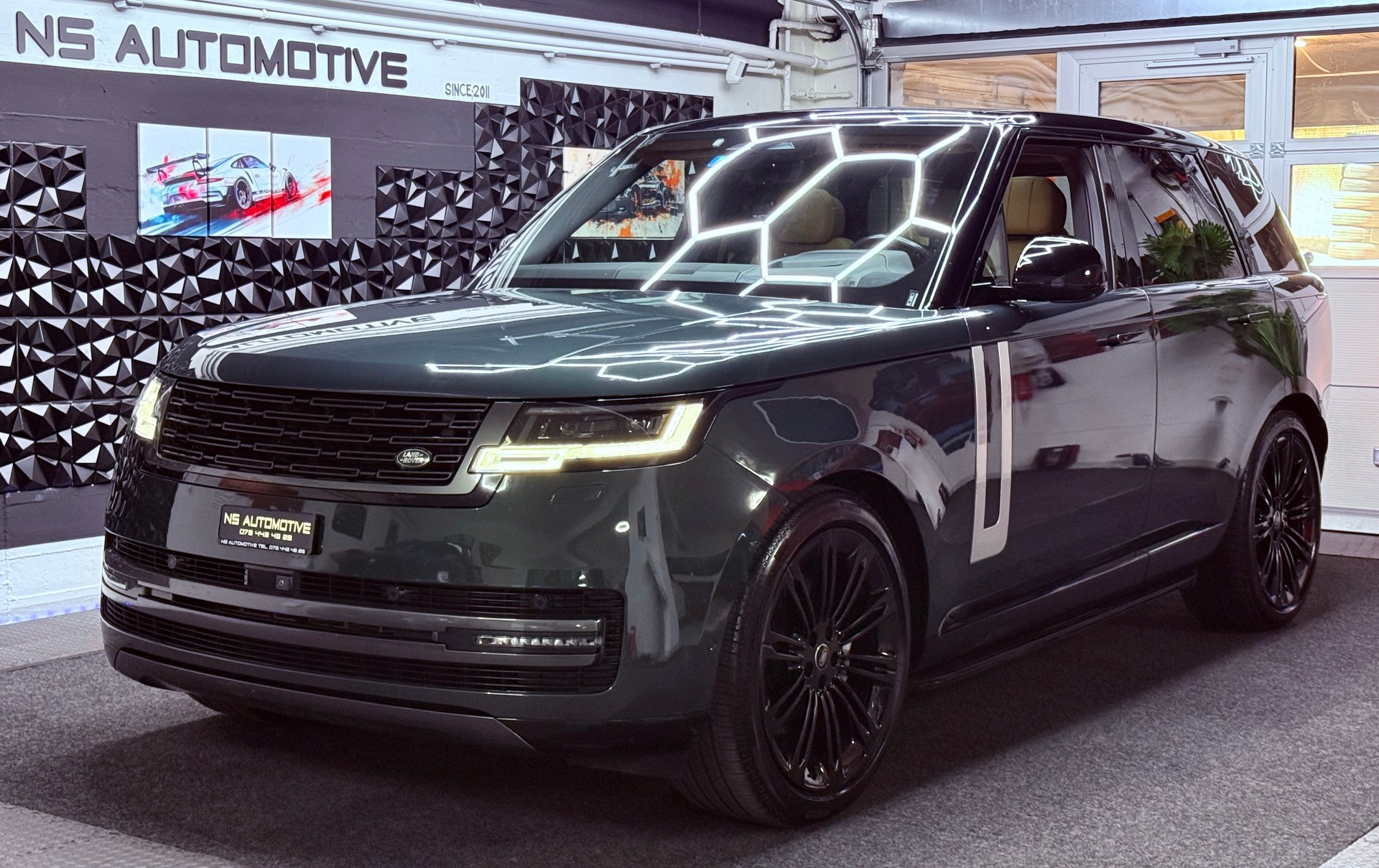 LAND ROVER Range Rover D250 3.0D I6 MHEV HSE Automatic-image-0