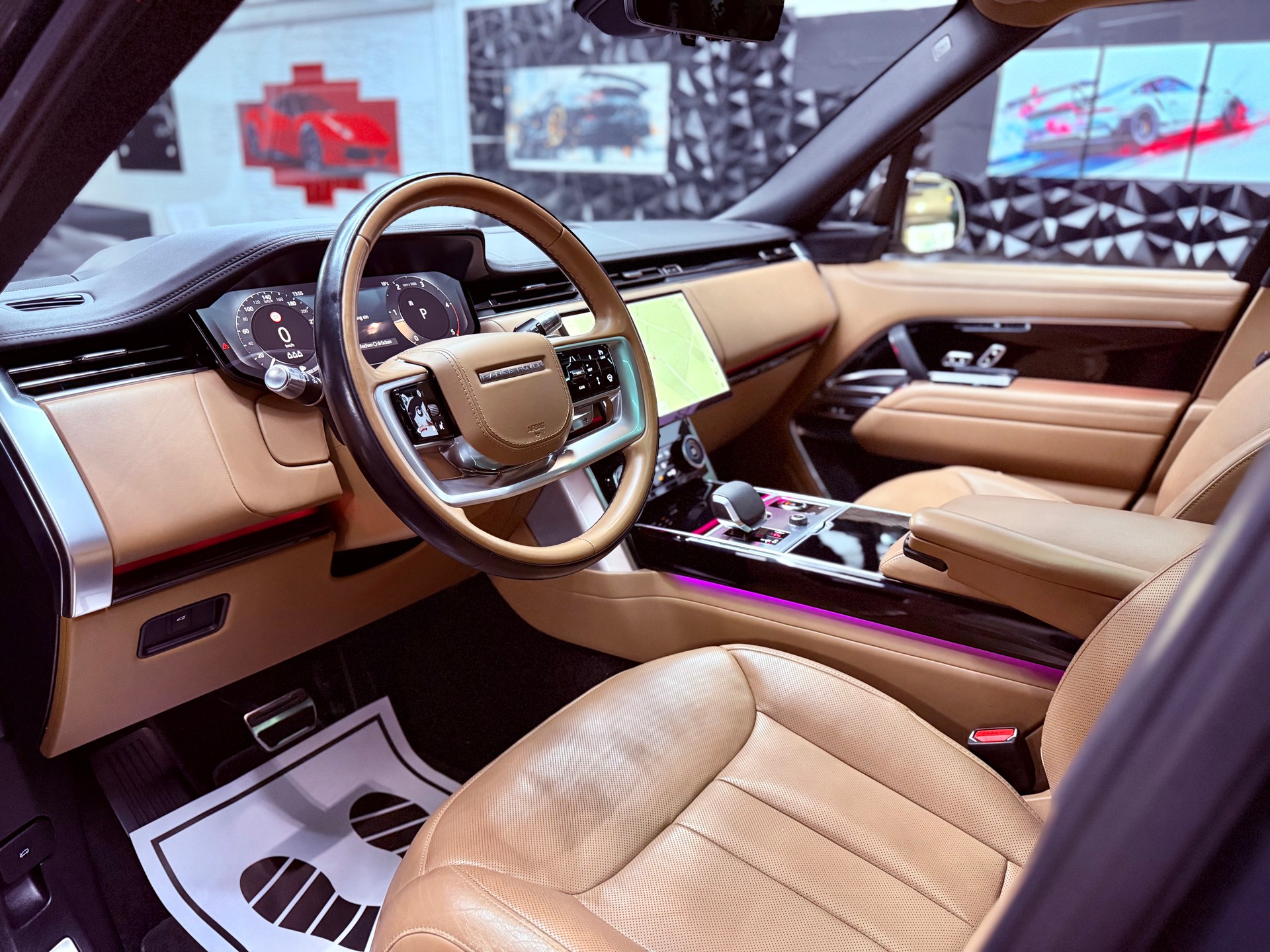 LAND ROVER Range Rover D250 3.0D I6 MHEV HSE Automatic-image-15