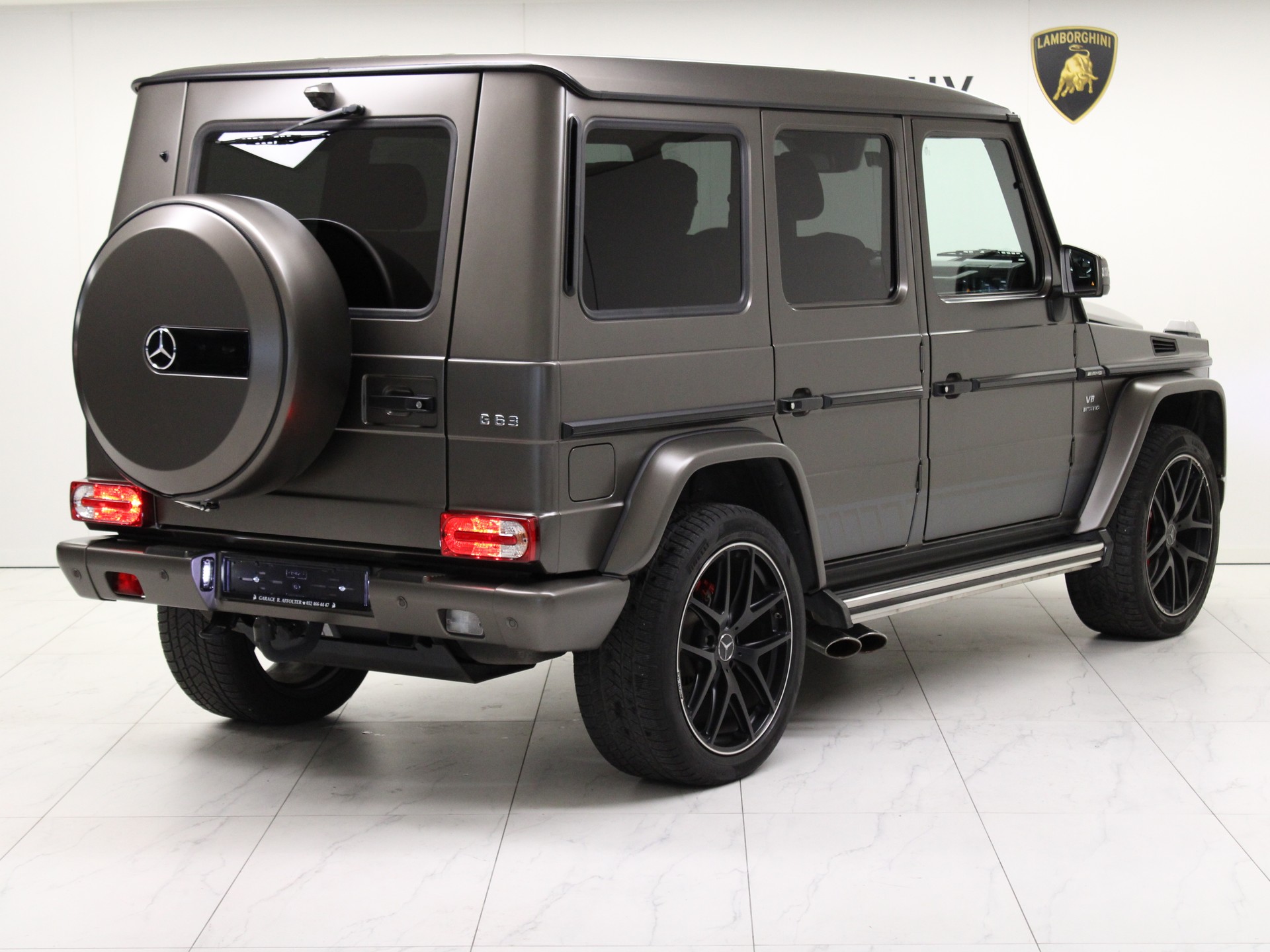 MERCEDES-BENZ G 63 AMG Exclusive Edition Speedsh. Plus 7G-Tronic-image-2