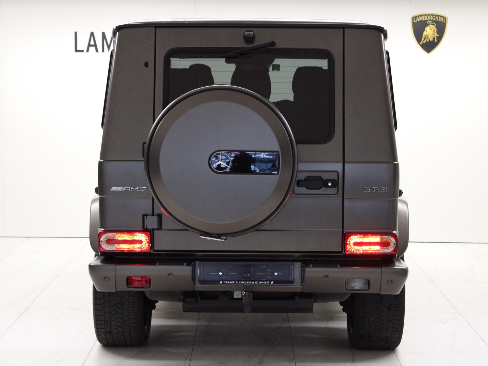MERCEDES-BENZ G 63 AMG Exclusive Edition Speedsh. Plus 7G-Tronic-image-3