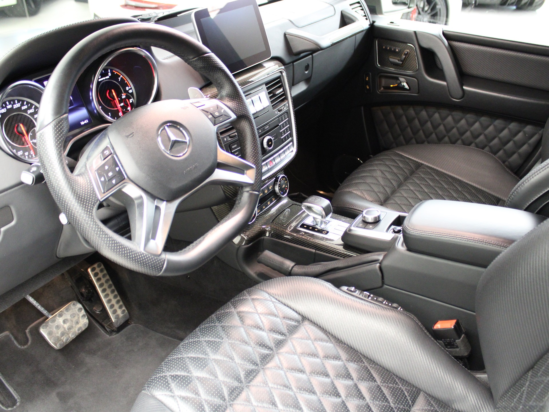 MERCEDES-BENZ G 63 AMG Exclusive Edition Speedsh. Plus 7G-Tronic-image-9