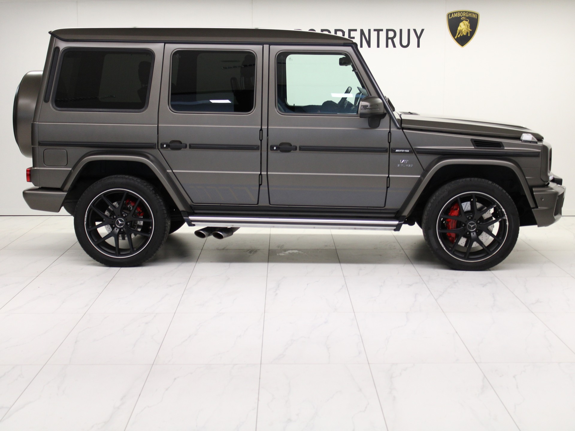 MERCEDES-BENZ G 63 AMG Exclusive Edition Speedsh. Plus 7G-Tronic-image-1
