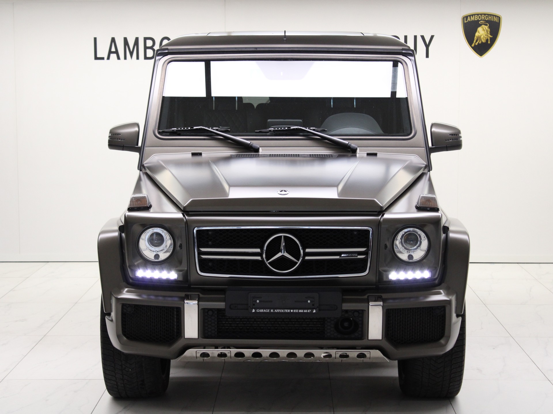 MERCEDES-BENZ G 63 AMG Exclusive Edition Speedsh. Plus 7G-Tronic-image-4