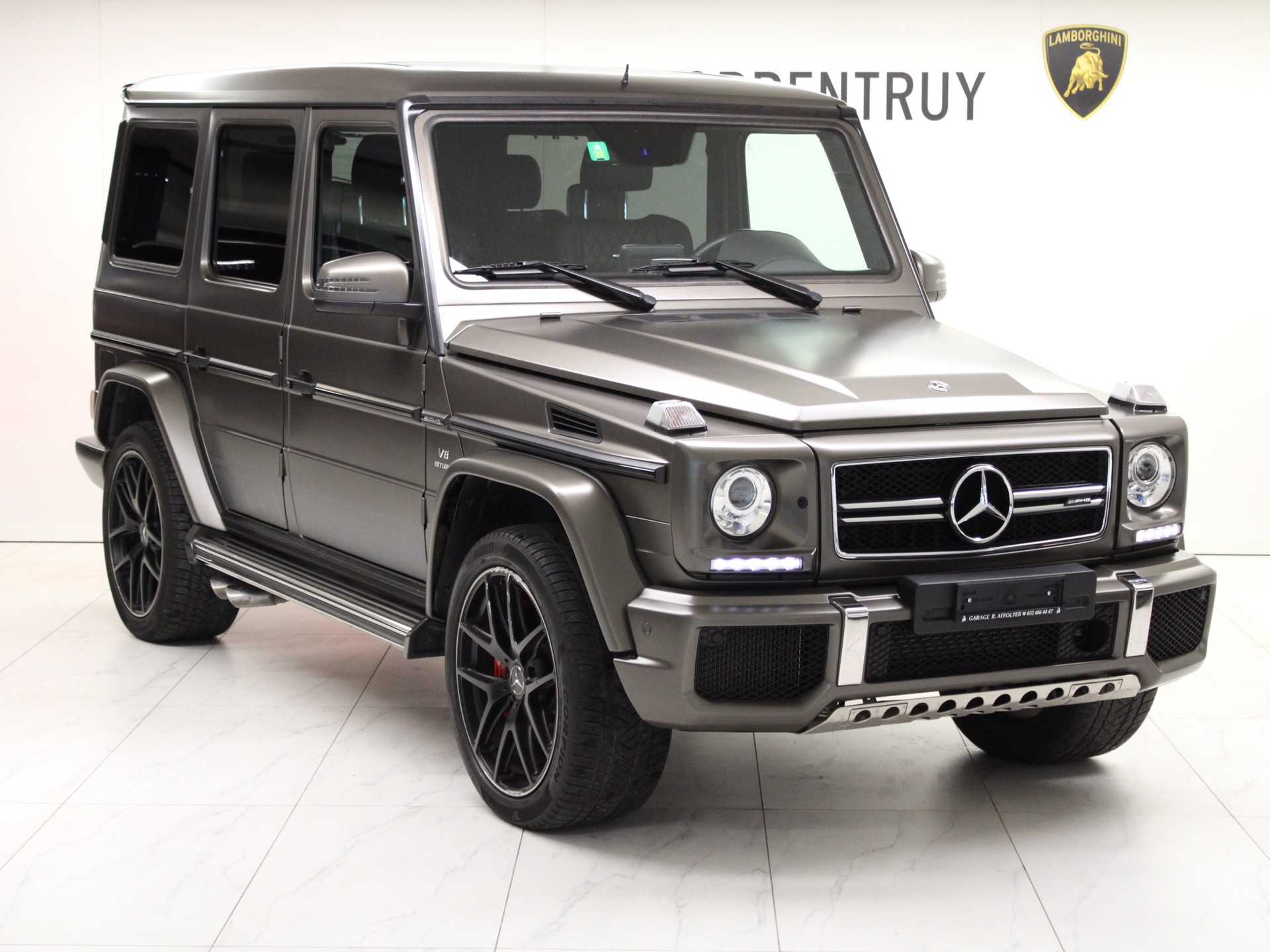 MERCEDES-BENZ G 63 AMG Exclusive Edition Speedsh. Plus 7G-Tronic-image-0