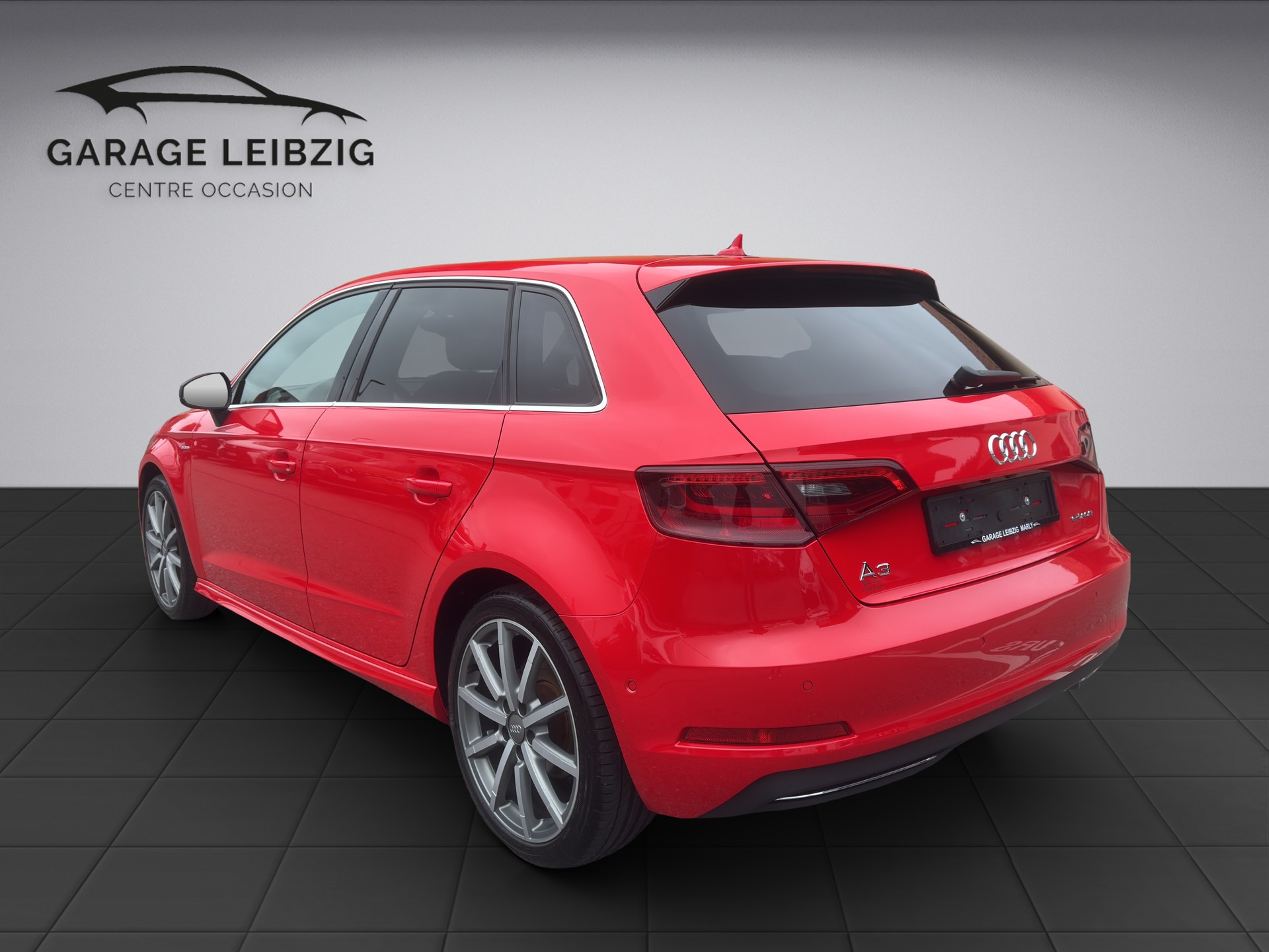 AUDI A3 Sportback 1.4 T FSI e-tron Ambition STr-image-2