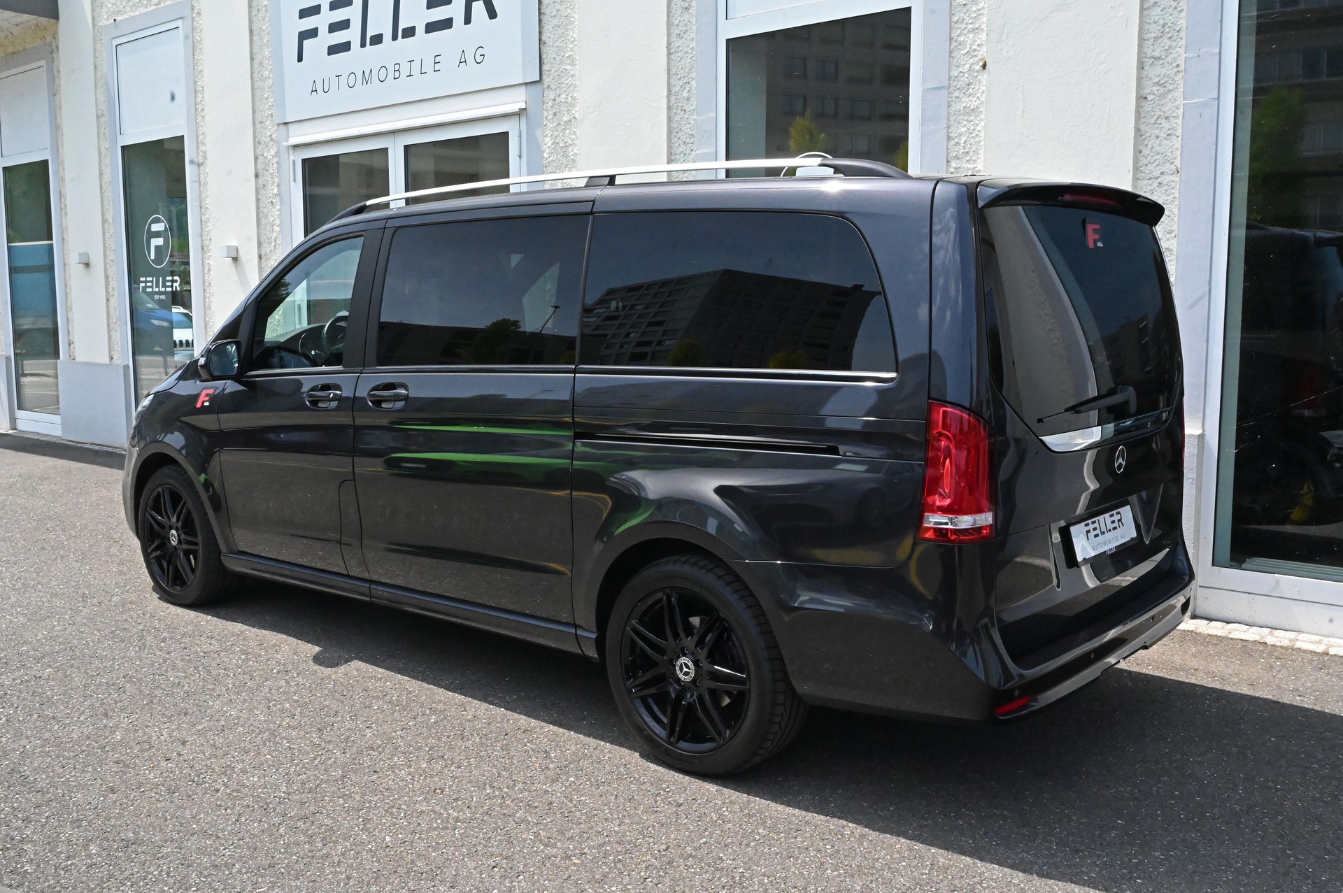 MERCEDES-BENZ V 300 d lang Exclusive 4Matic 9G-Tronic **Luxus-Einzelsitze**-image-5