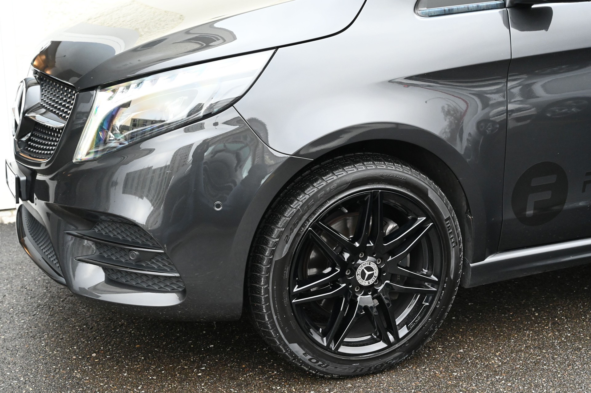 MERCEDES-BENZ V 300 d lang Exclusive 4Matic 9G-Tronic **Luxus-Einzelsitze**-image-3