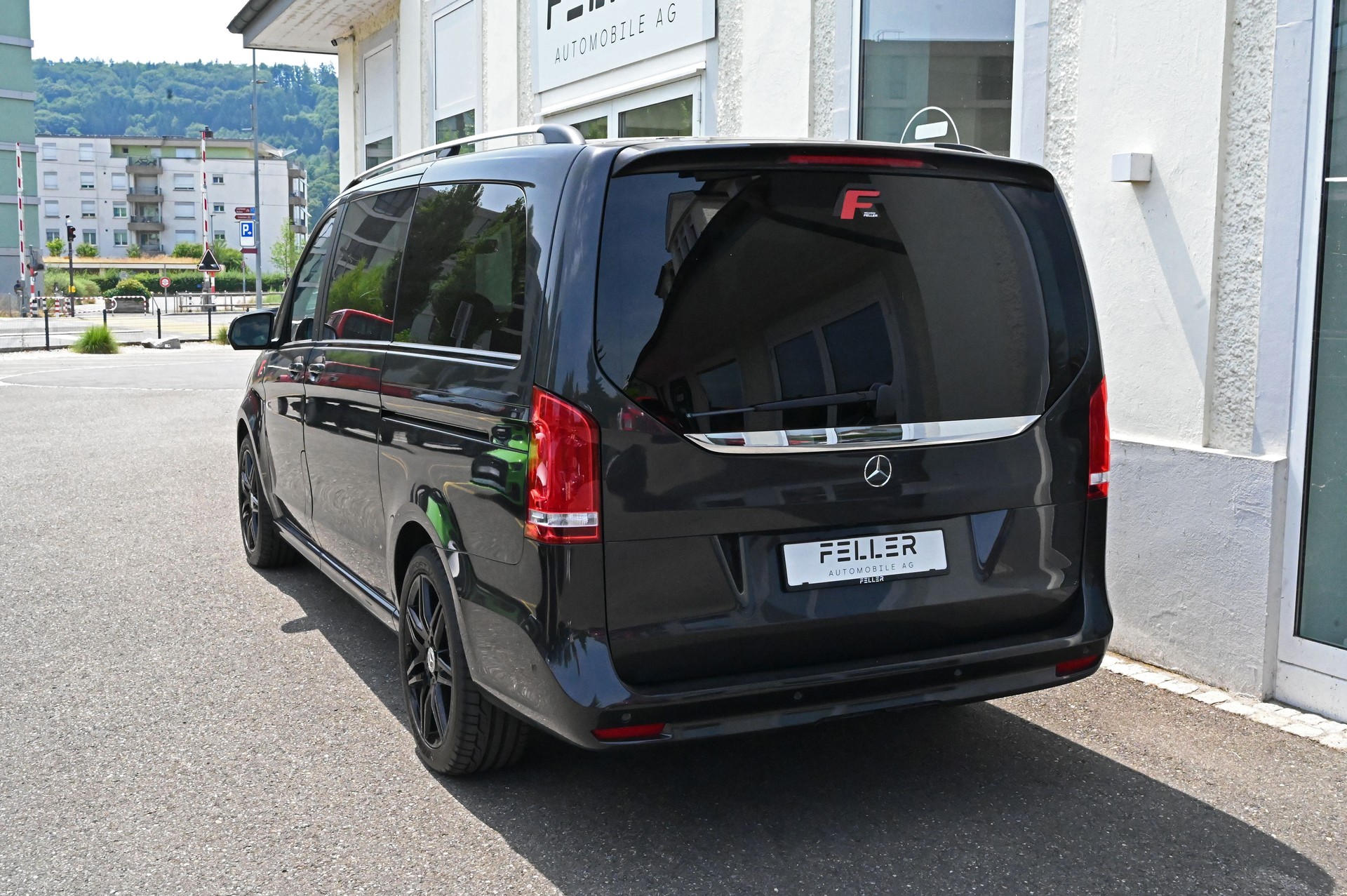 MERCEDES-BENZ V 300 d lang Exclusive 4Matic 9G-Tronic **Luxus-Einzelsitze**-image-6