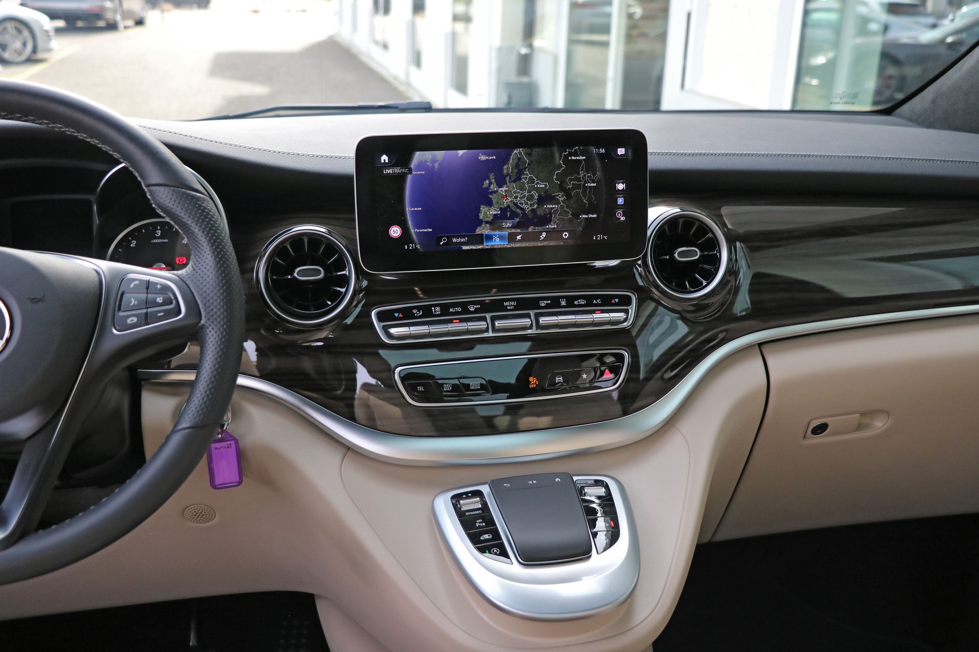 MERCEDES-BENZ V 300 d lang Exclusive 4Matic 9G-Tronic **Luxus-Einzelsitze**-image-26