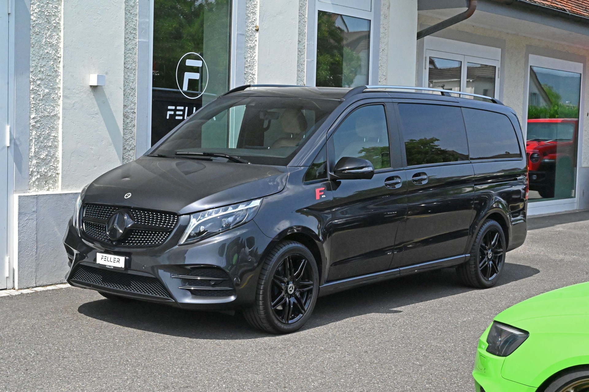 MERCEDES-BENZ V 300 d lang Exclusive 4Matic 9G-Tronic **Luxus-Einzelsitze**