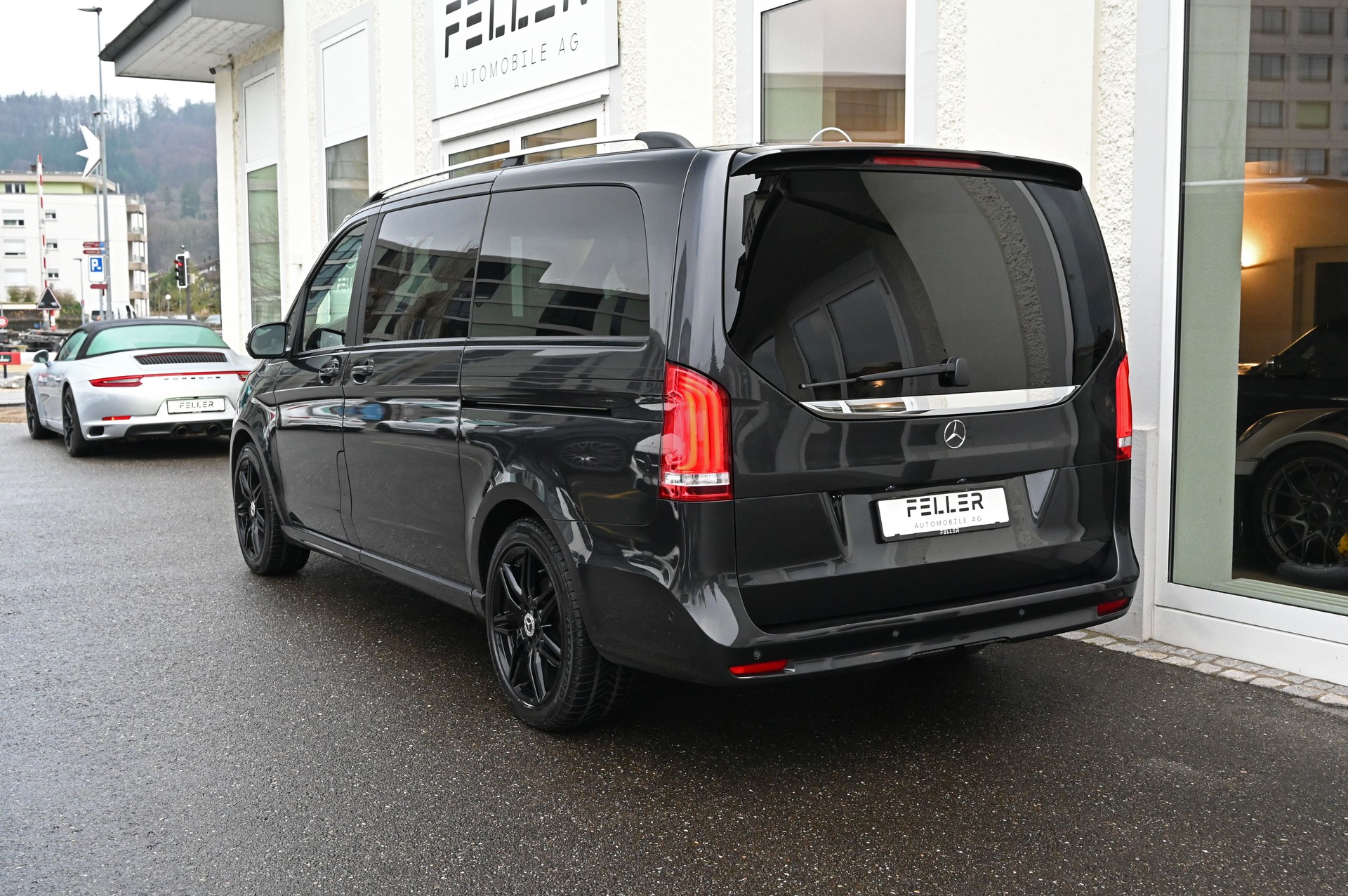 MERCEDES-BENZ V 300 d lang Exclusive 4Matic 9G-Tronic **Luxus-Einzelsitze**-image-5