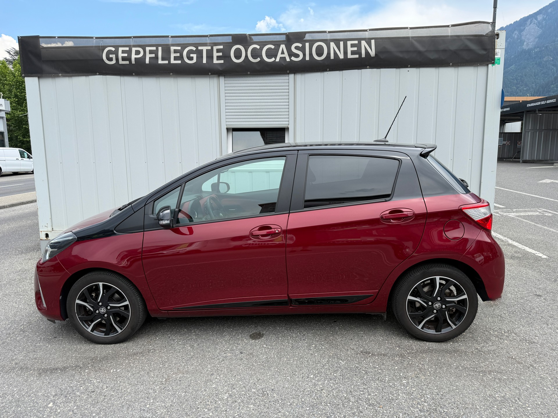 TOYOTA Yaris 1.5 Style EDITION *1. HAND * CH-FZ* DAB*KAMERA*-image-7