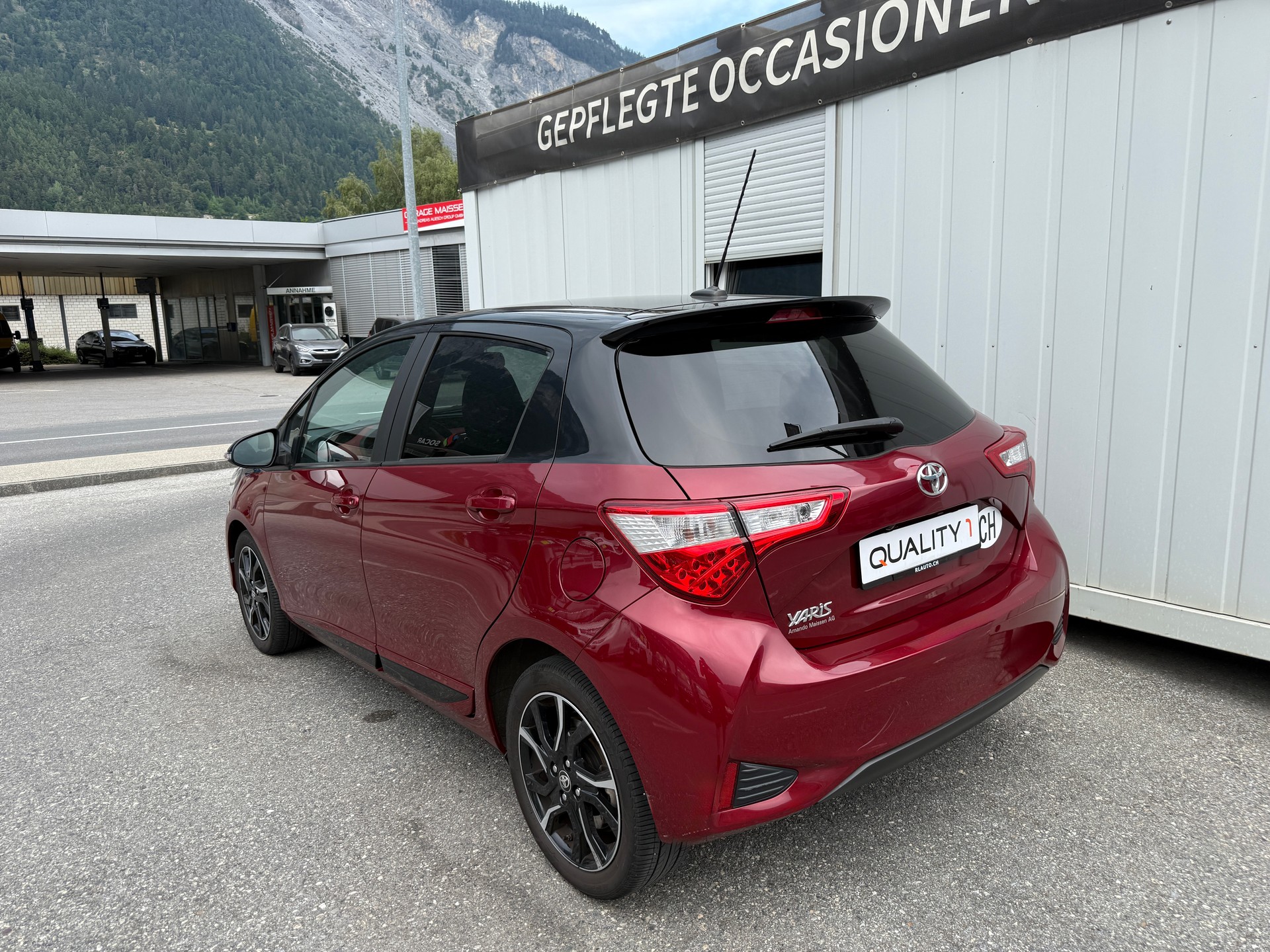 TOYOTA Yaris 1.5 Style EDITION *1. HAND * CH-FZ* DAB*KAMERA*-image-6