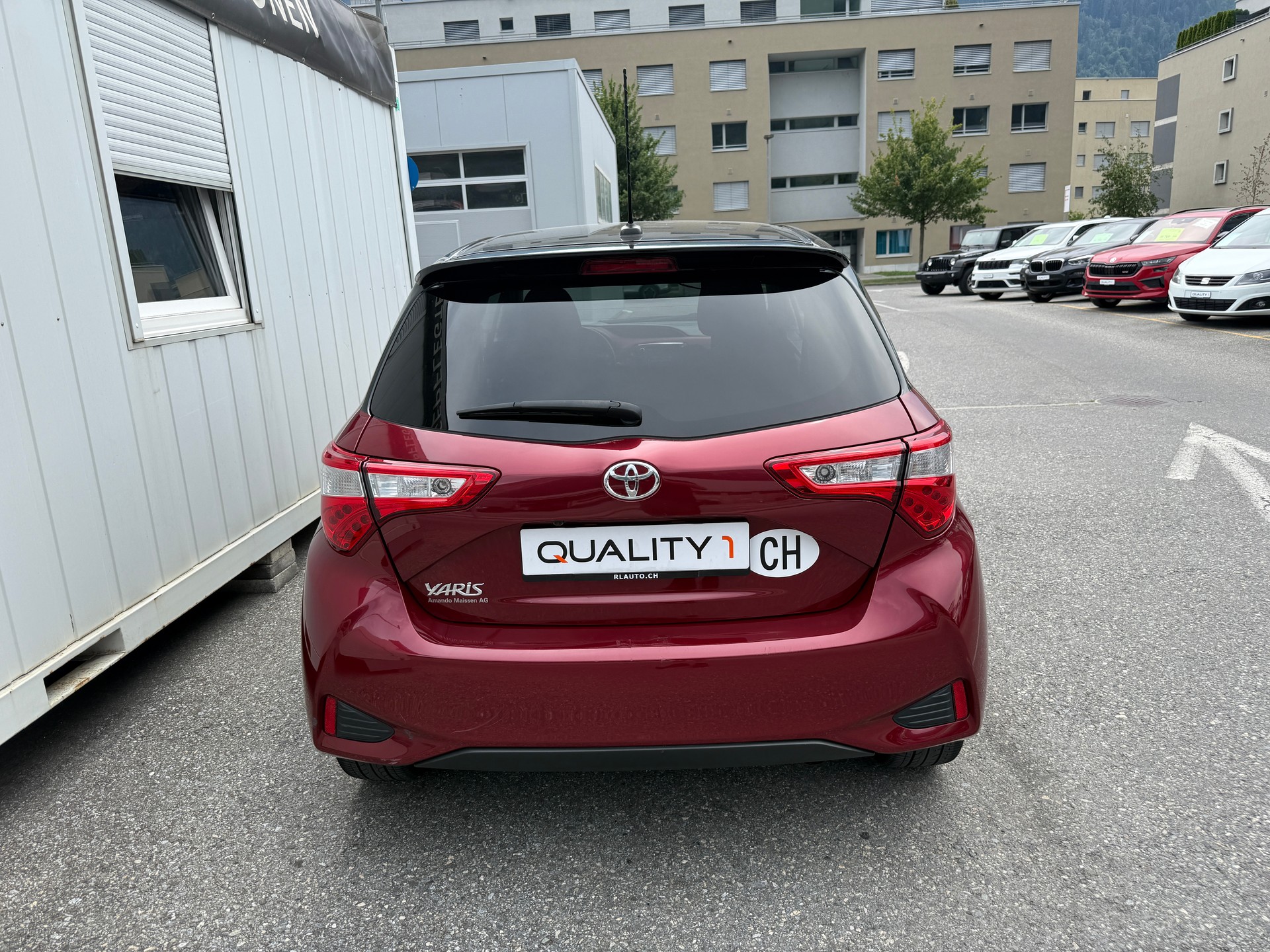 TOYOTA Yaris 1.5 Style EDITION *1. HAND * CH-FZ* DAB*KAMERA*-image-4
