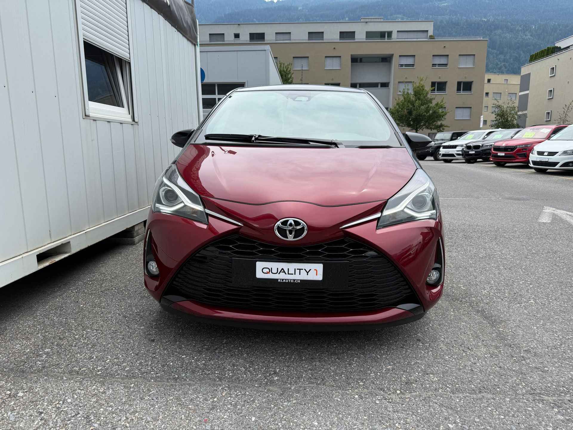 TOYOTA Yaris 1.5 Style EDITION *1. HAND * CH-FZ* DAB*KAMERA*-image-8