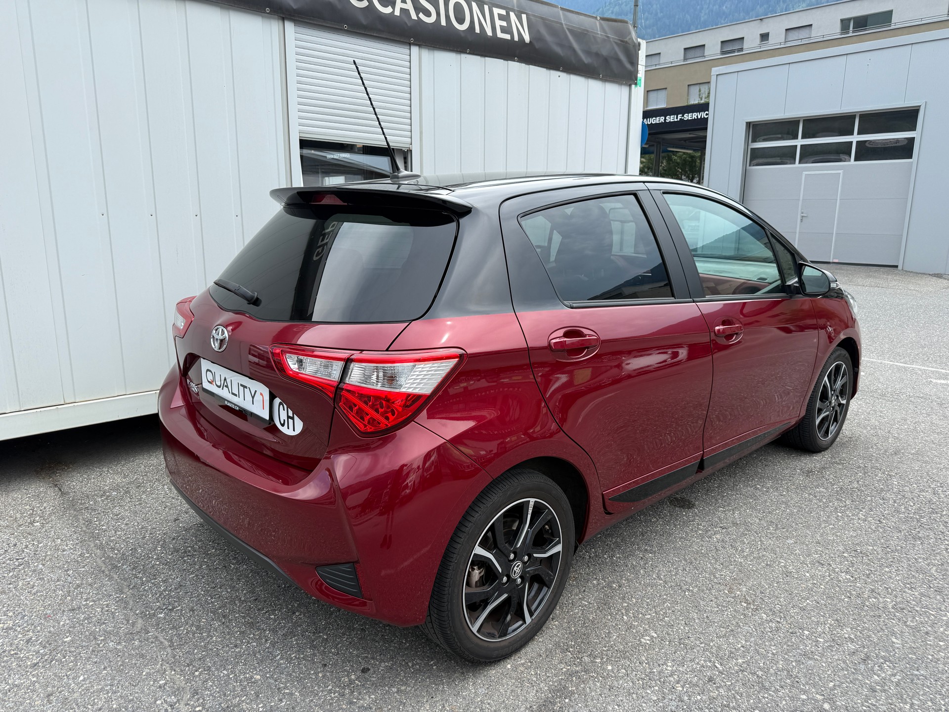 TOYOTA Yaris 1.5 Style EDITION *1. HAND * CH-FZ* DAB*KAMERA*-image-3