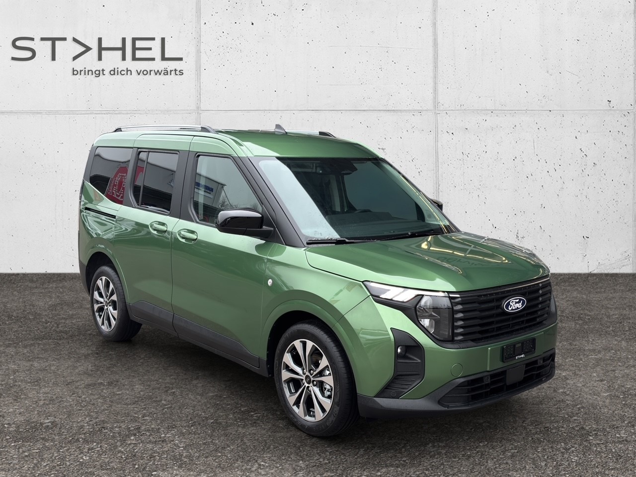 FORD Transit Tourneo Courier 1.0 EcoBoost Titanium-image-0