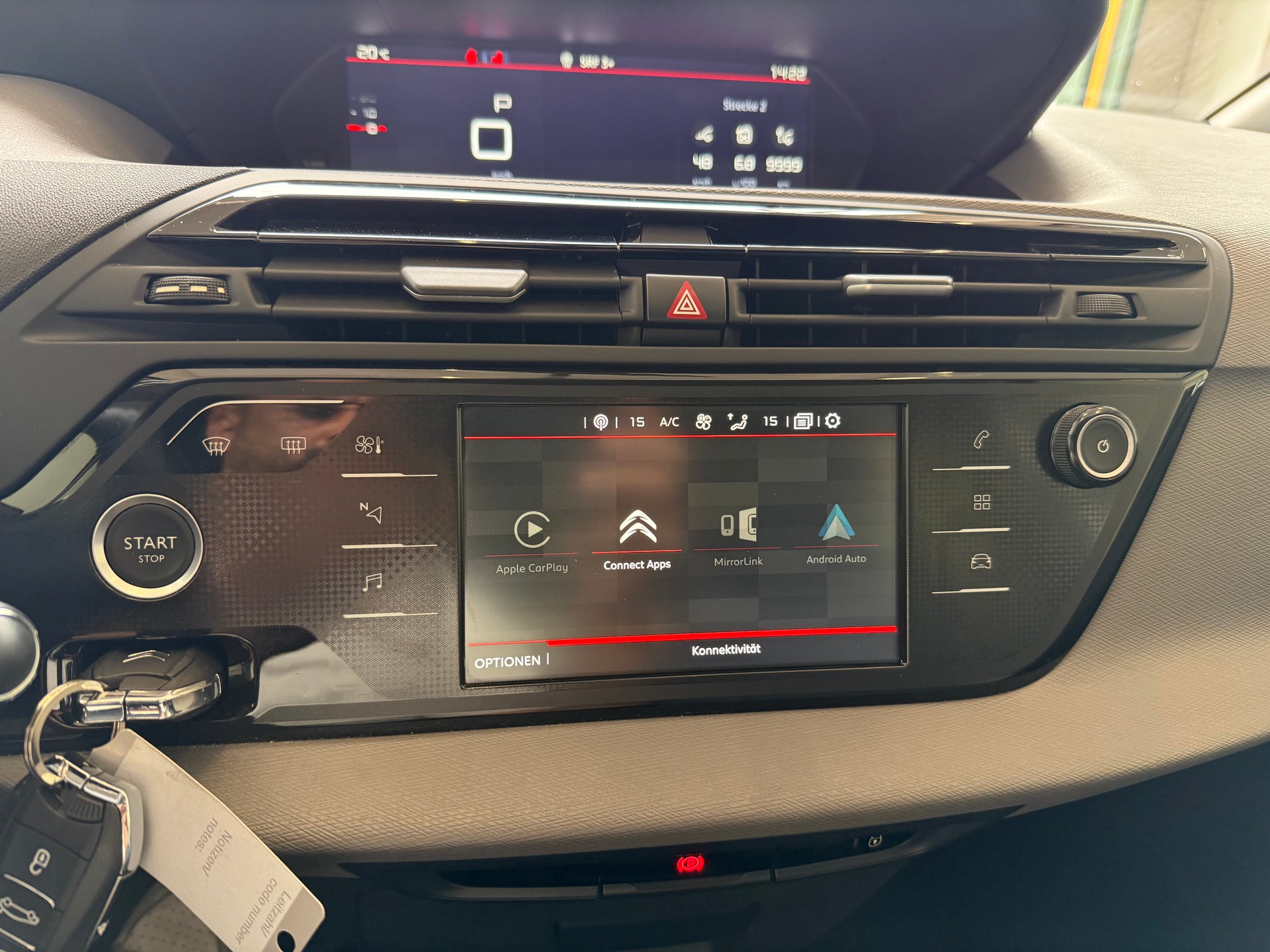 CITROEN C4 Spacetourer 1.2 Pure Tech Feel Edition EAT8-image-12
