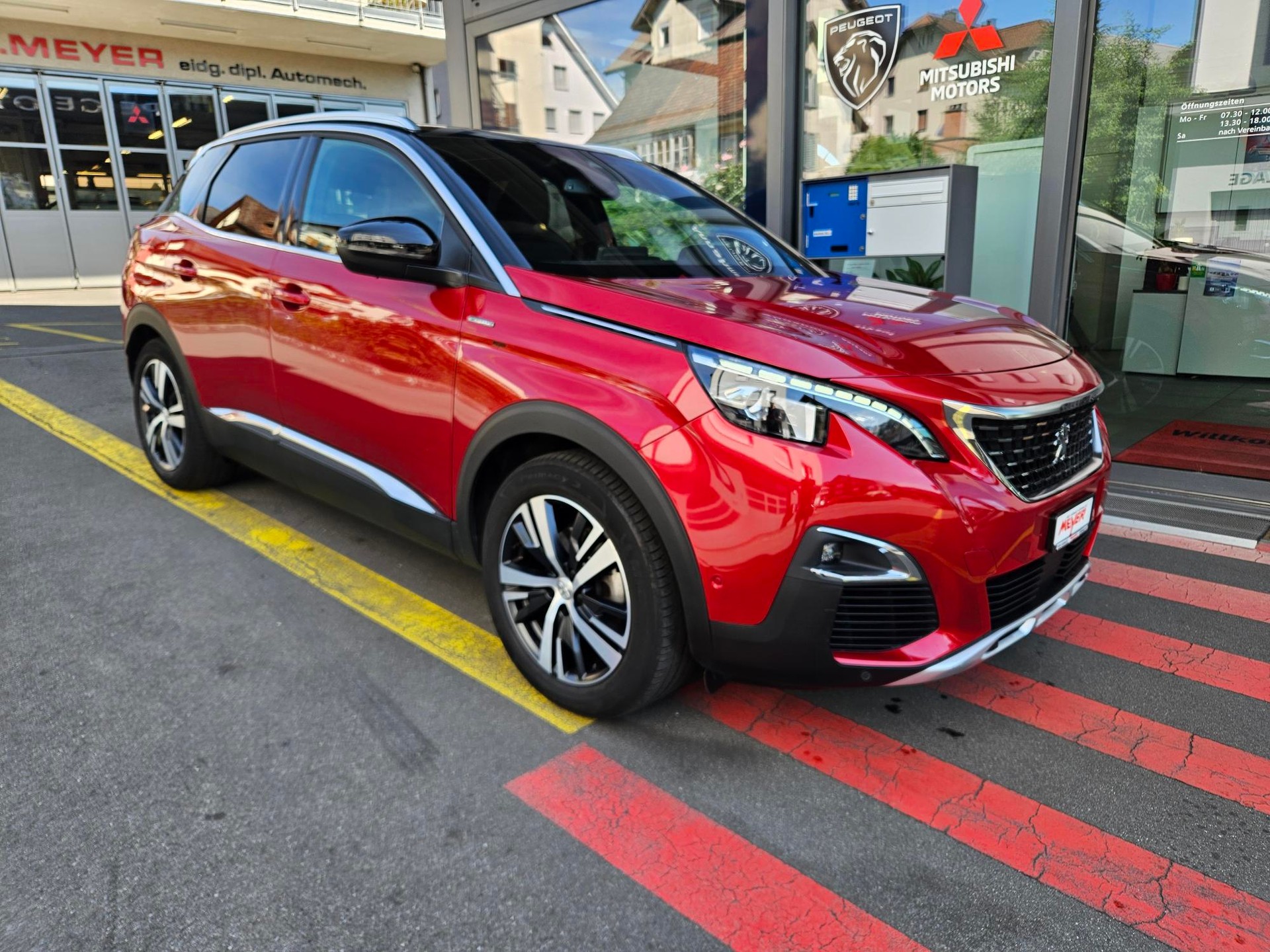 PEUGEOT 3008 1.6 THP GT Line-image-0