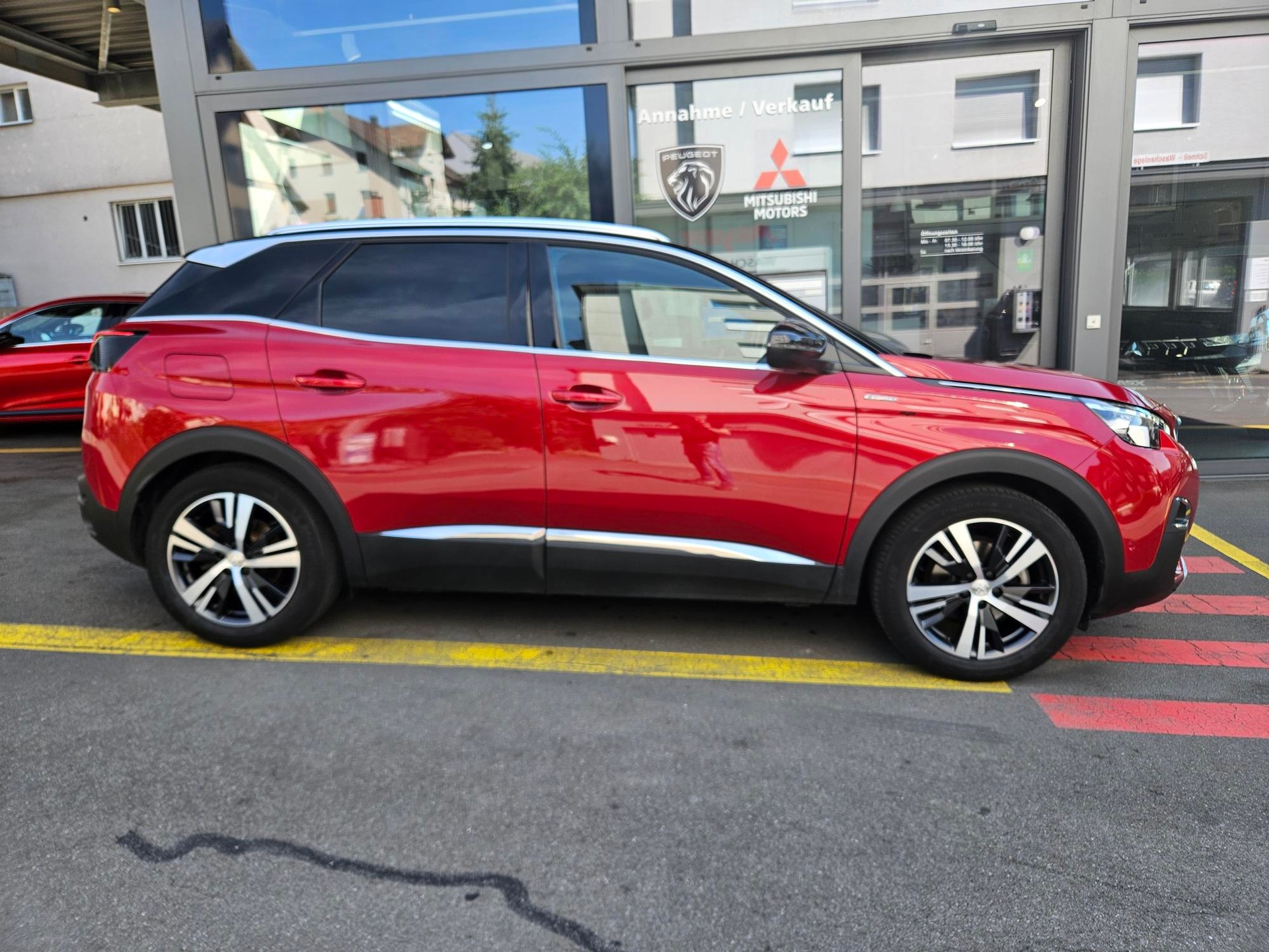 PEUGEOT 3008 1.6 THP GT Line-image-1