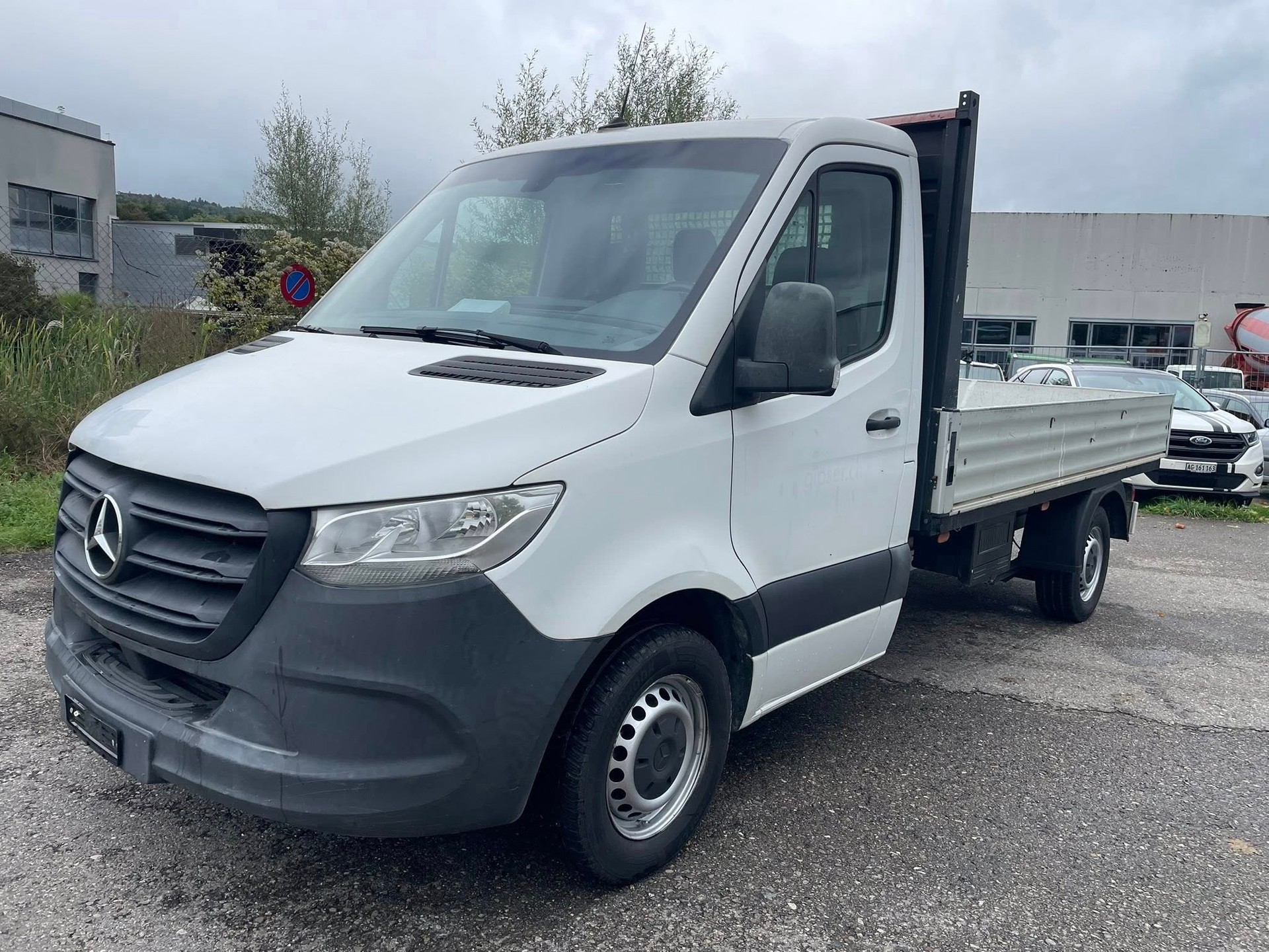 MERCEDES-BENZ Sprinter 314 CDI Standard FWD-image-0