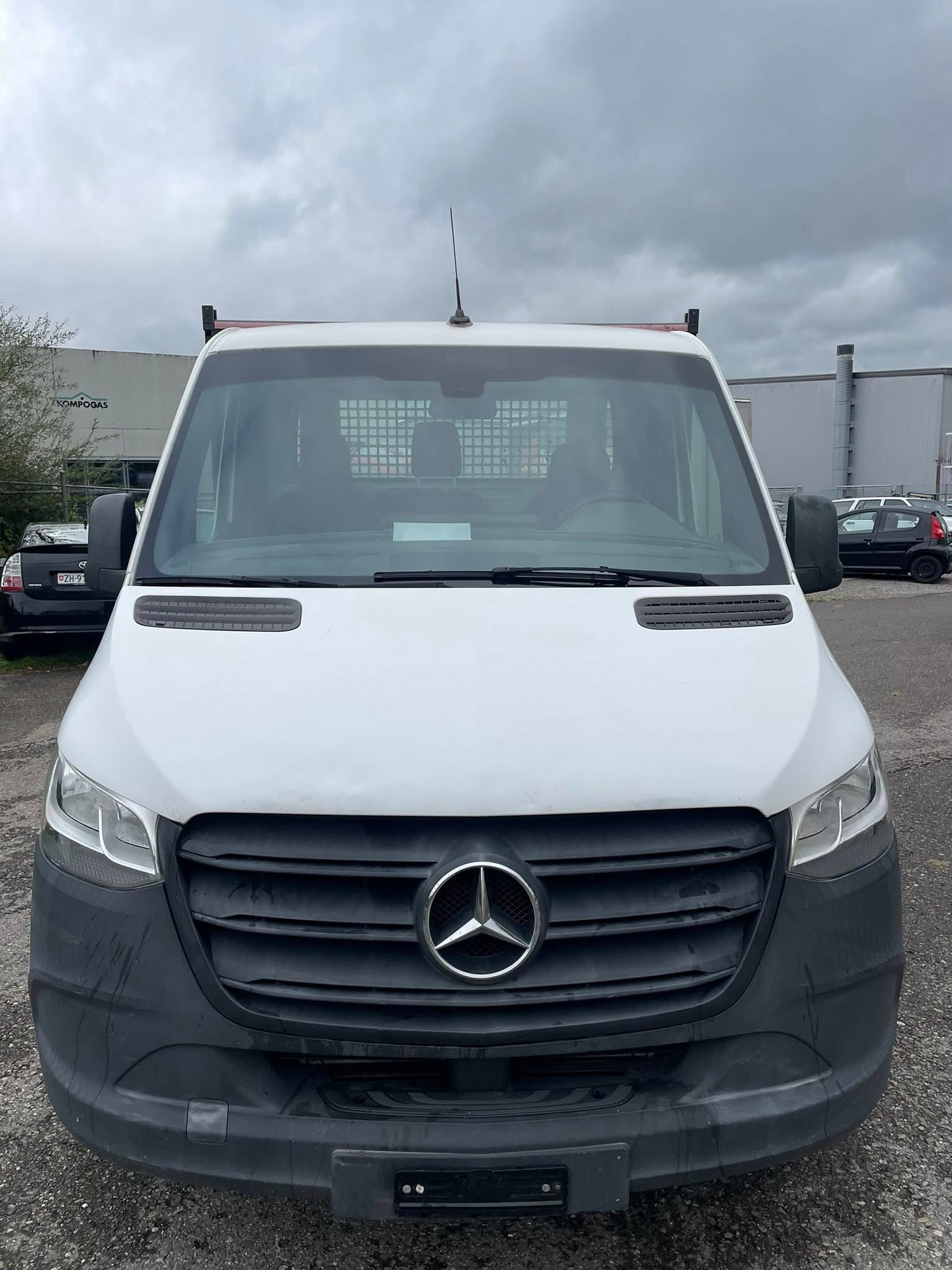MERCEDES-BENZ Sprinter 314 CDI Standard FWD-image-1
