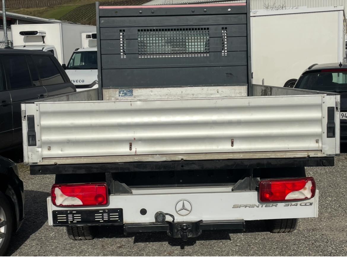 MERCEDES-BENZ Sprinter 314 CDI Standard FWD-image-8