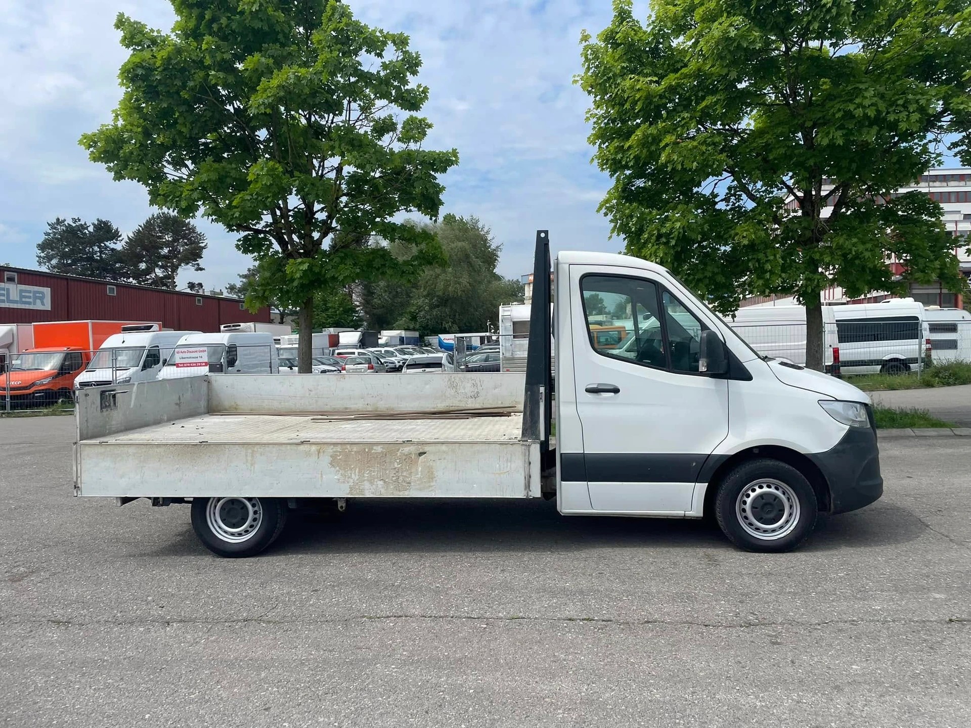 MERCEDES-BENZ Sprinter 314 CDI Standard FWD-image-5