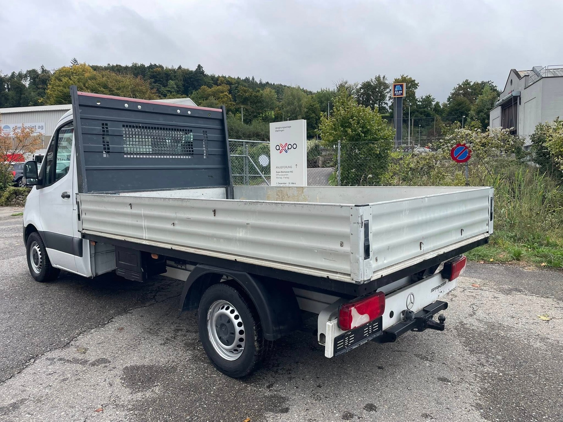 MERCEDES-BENZ Sprinter 314 CDI Standard FWD-image-6
