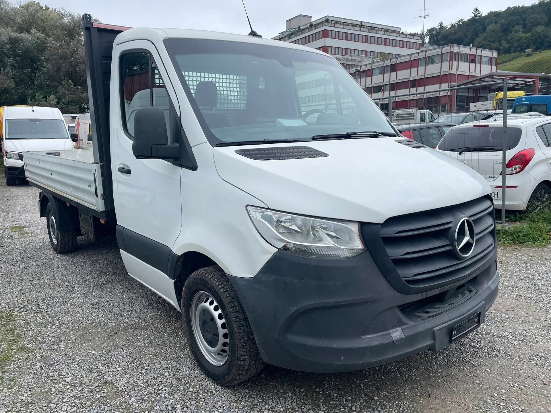 MERCEDES-BENZ Sprinter 314 CDI Standard FWD-image-2