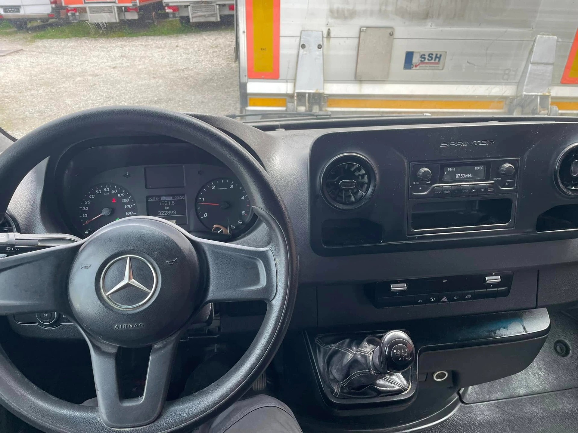MERCEDES-BENZ Sprinter 314 CDI Standard FWD-image-12