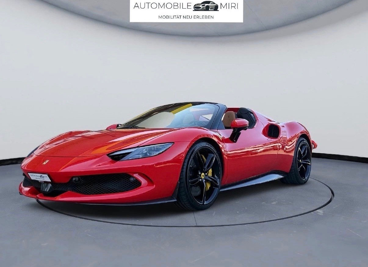FERRARI 296 GTS "FULL CARBON"-image-0